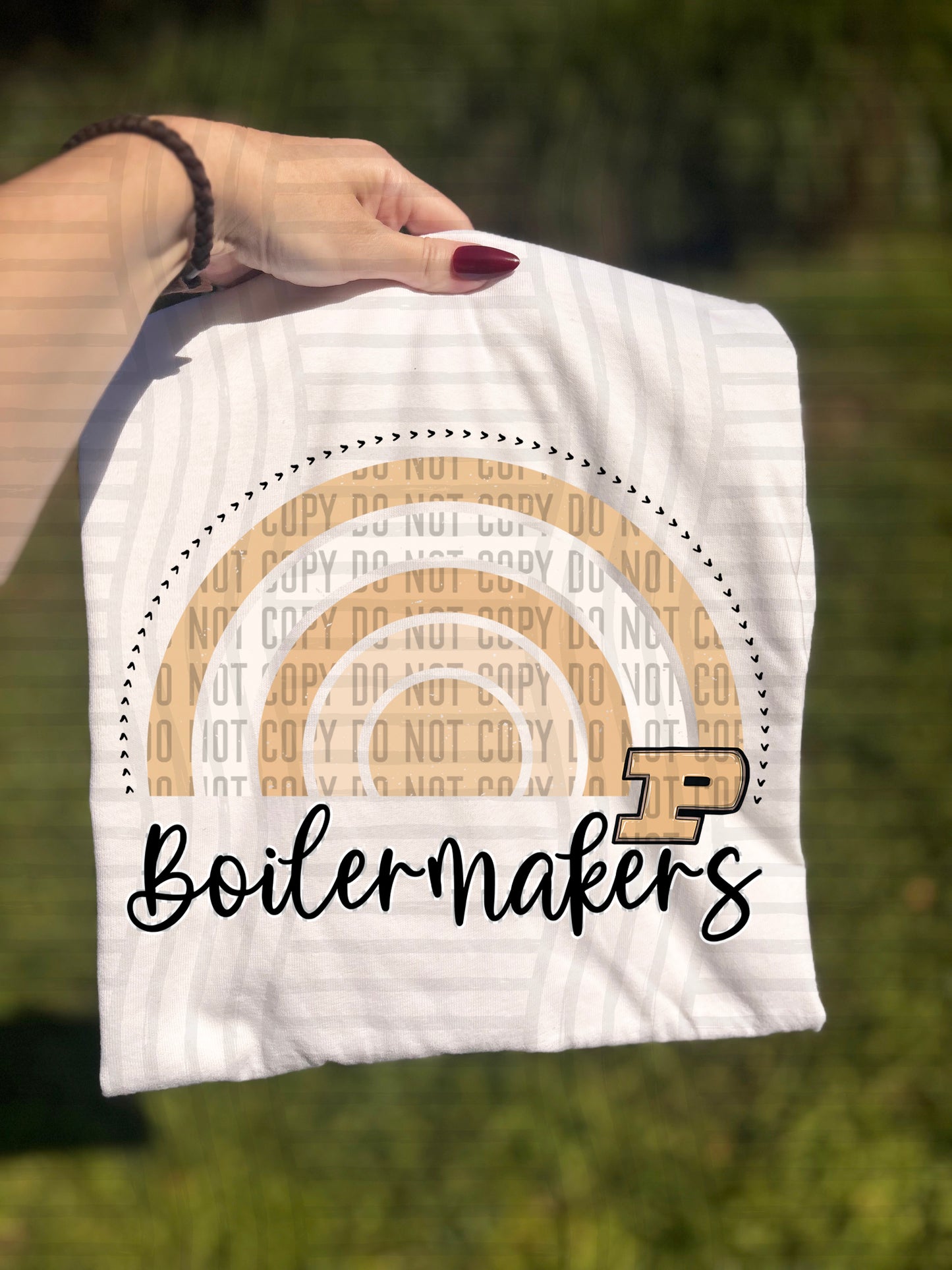 Retro Sunset Boilermakers