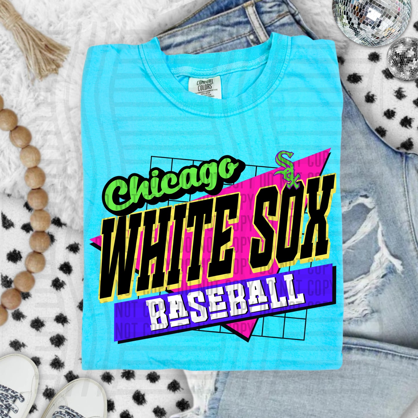 RETRO CHICAGO WHITE SOX BASEBALL