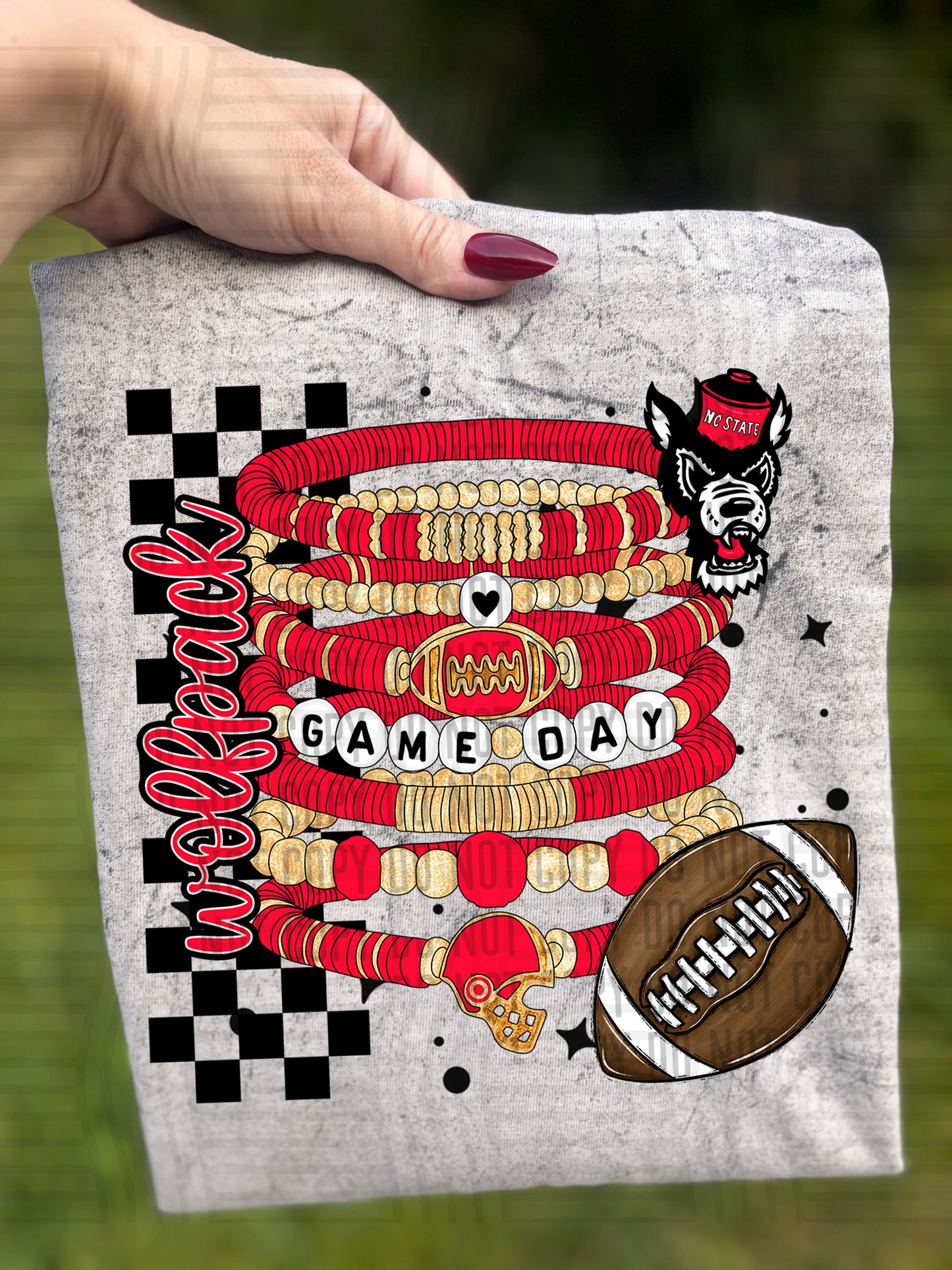 Friendship Bracelets- Wolfpack