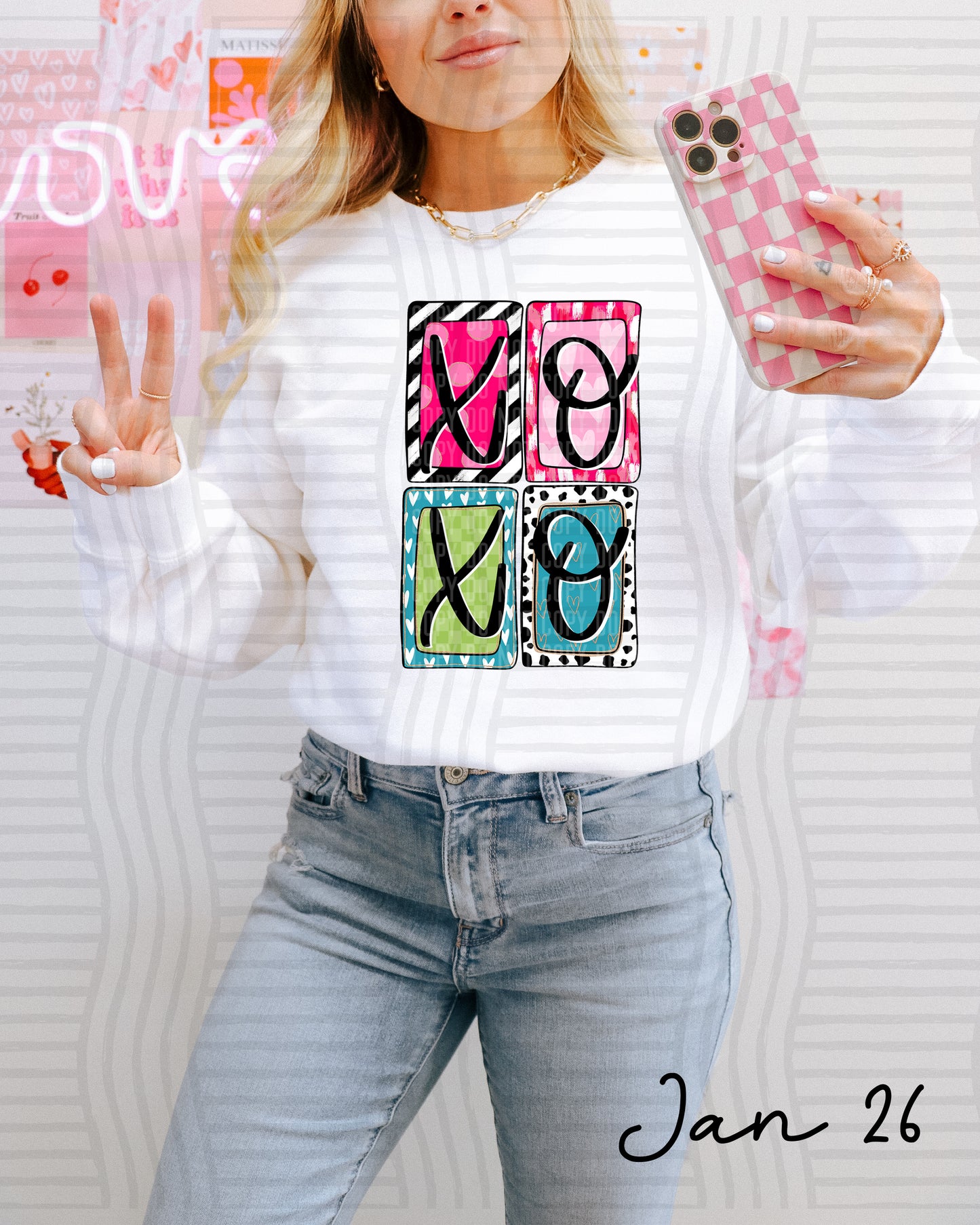 XOXO FRAME