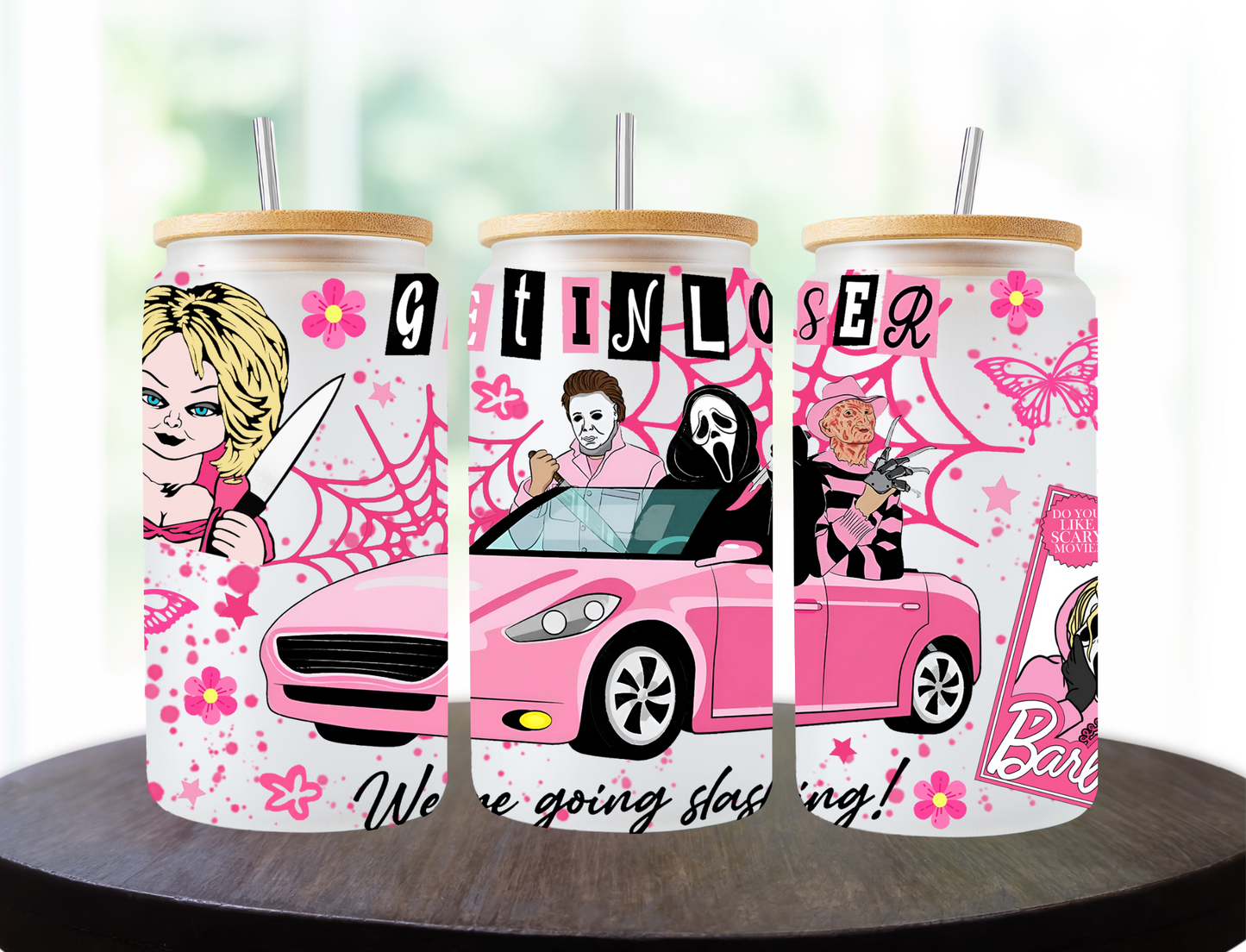 Get in loser we're going slashing - UV Libby Wrap