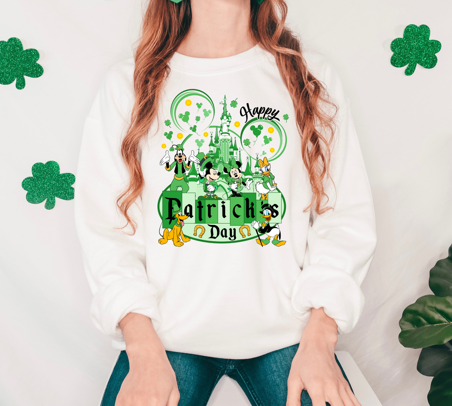 St. Patrick’s Day Disn*Y World