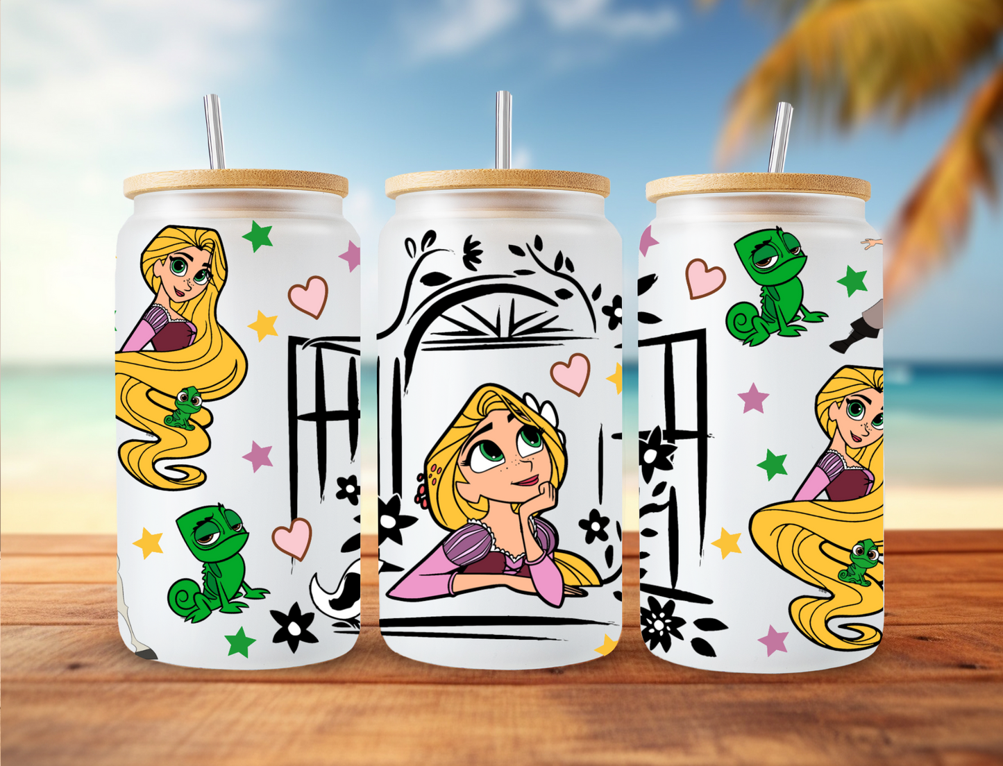 Tangled - UV Libby Wrap