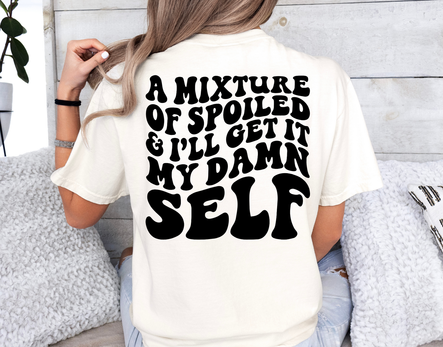 A Mixture Of Spoiled-BACK