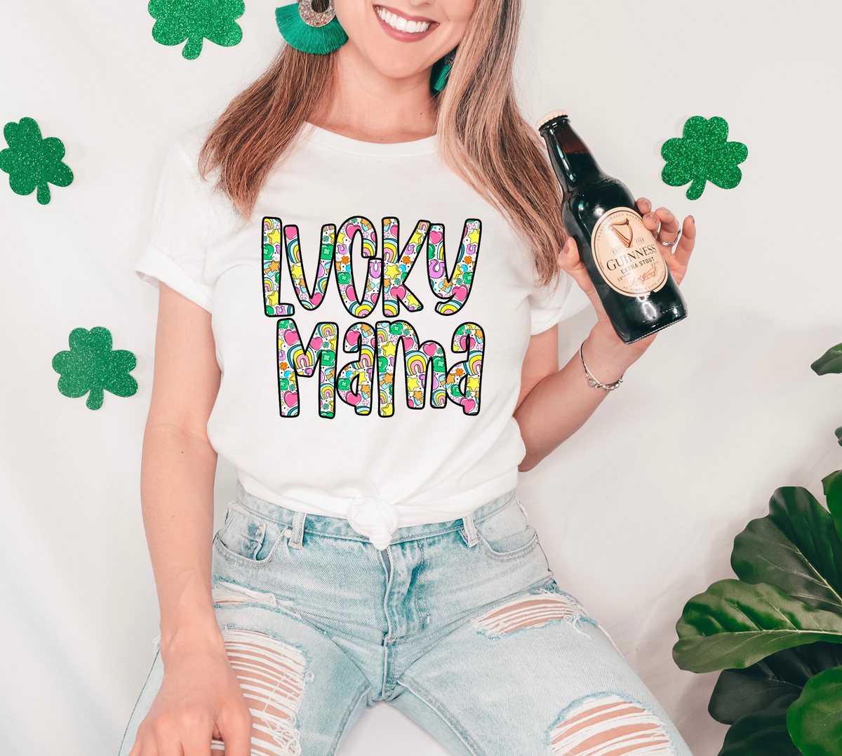 Lucky Mama-Lucky Charms Print