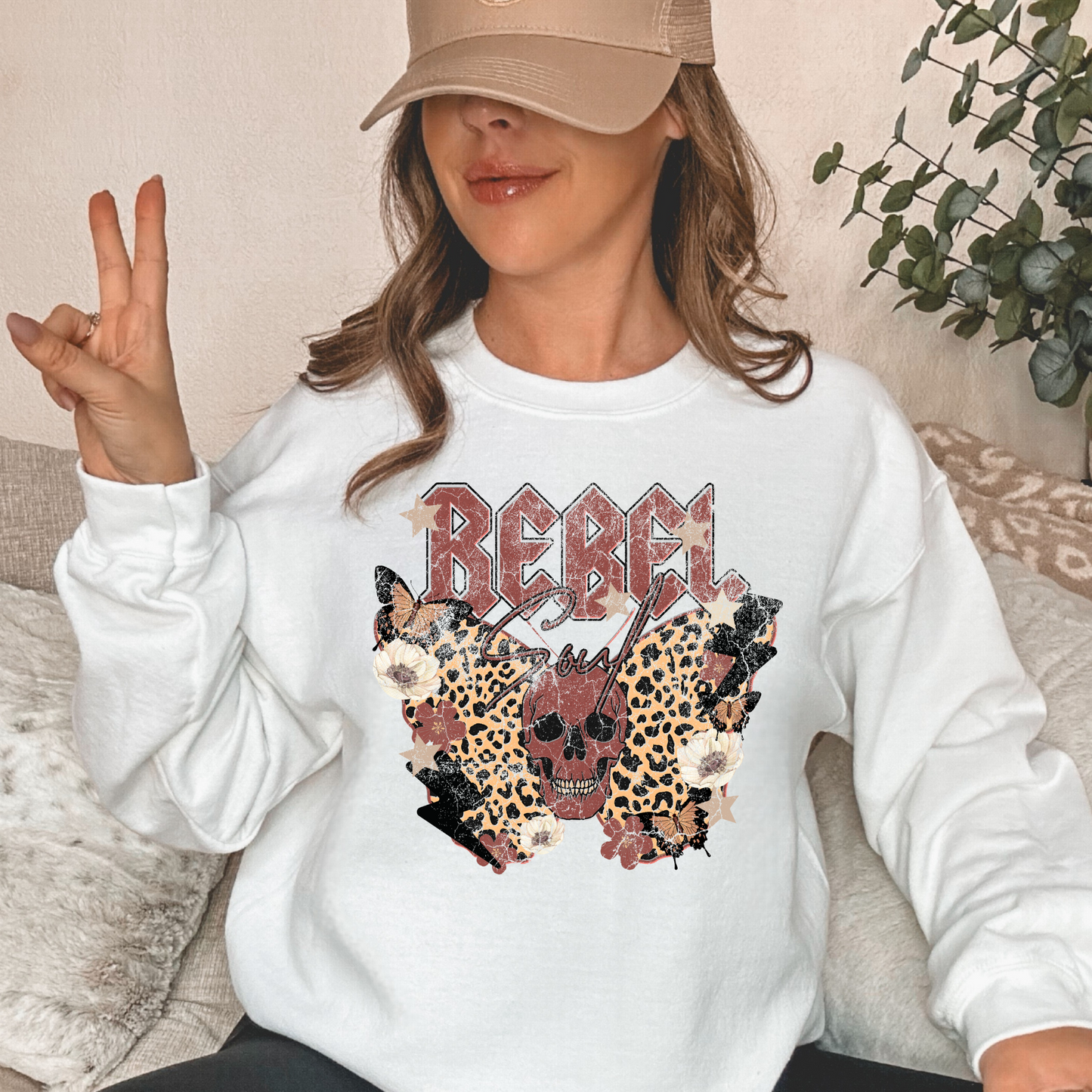 Rebel – Cheetah/Skull