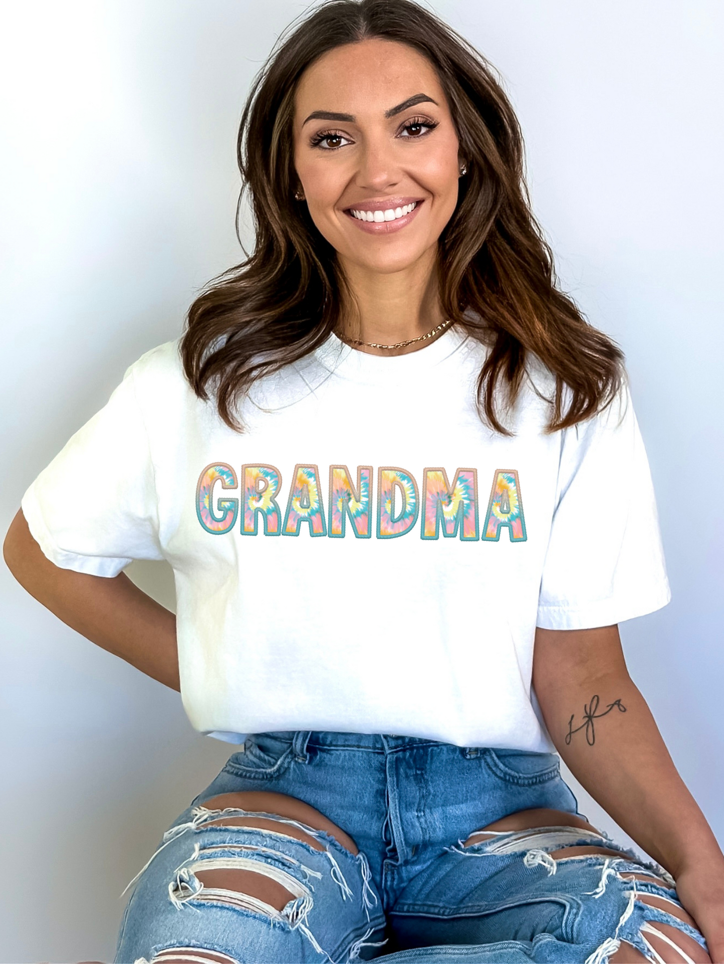 Grandma- tye dye