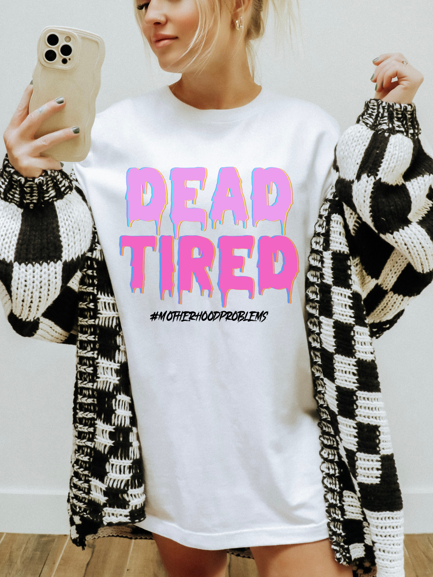 Dead Tired #Motherhoodproblems
