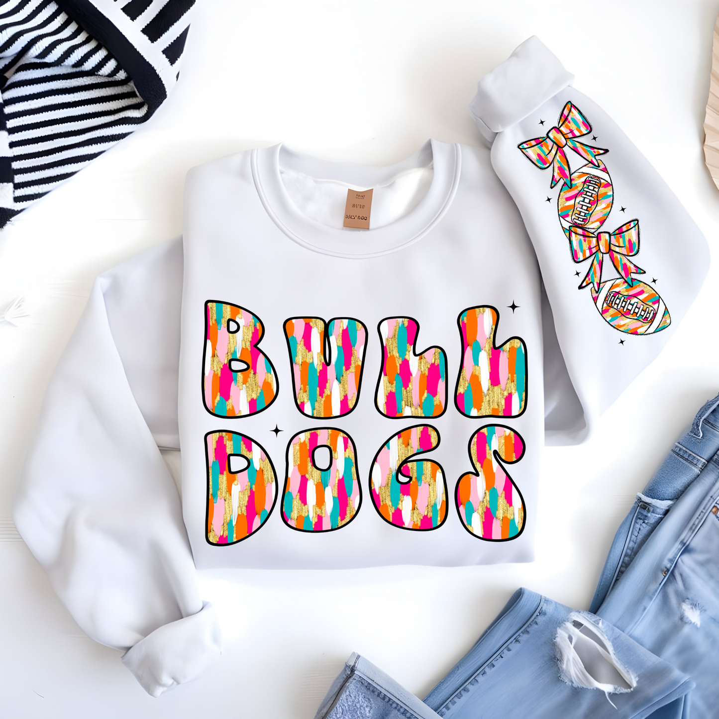 Bulldogs - SLEEVE