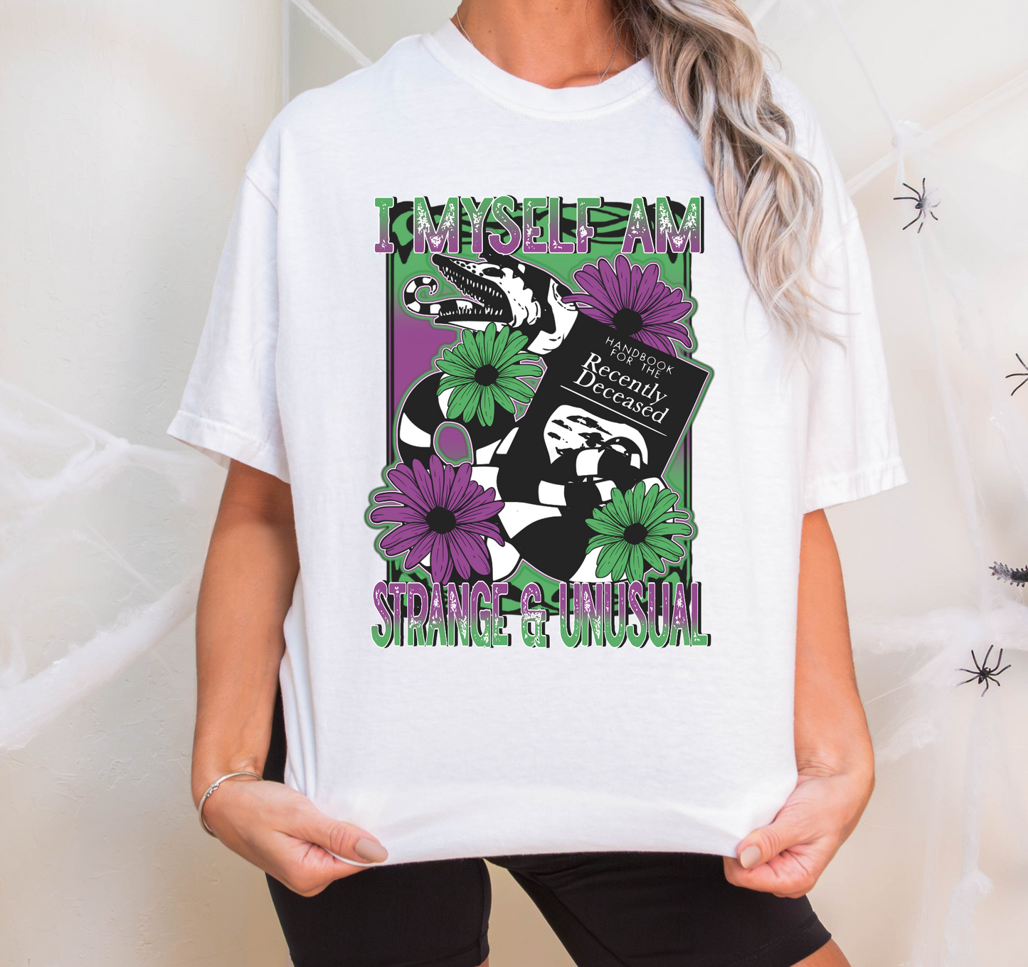 I myself am strange & unusual