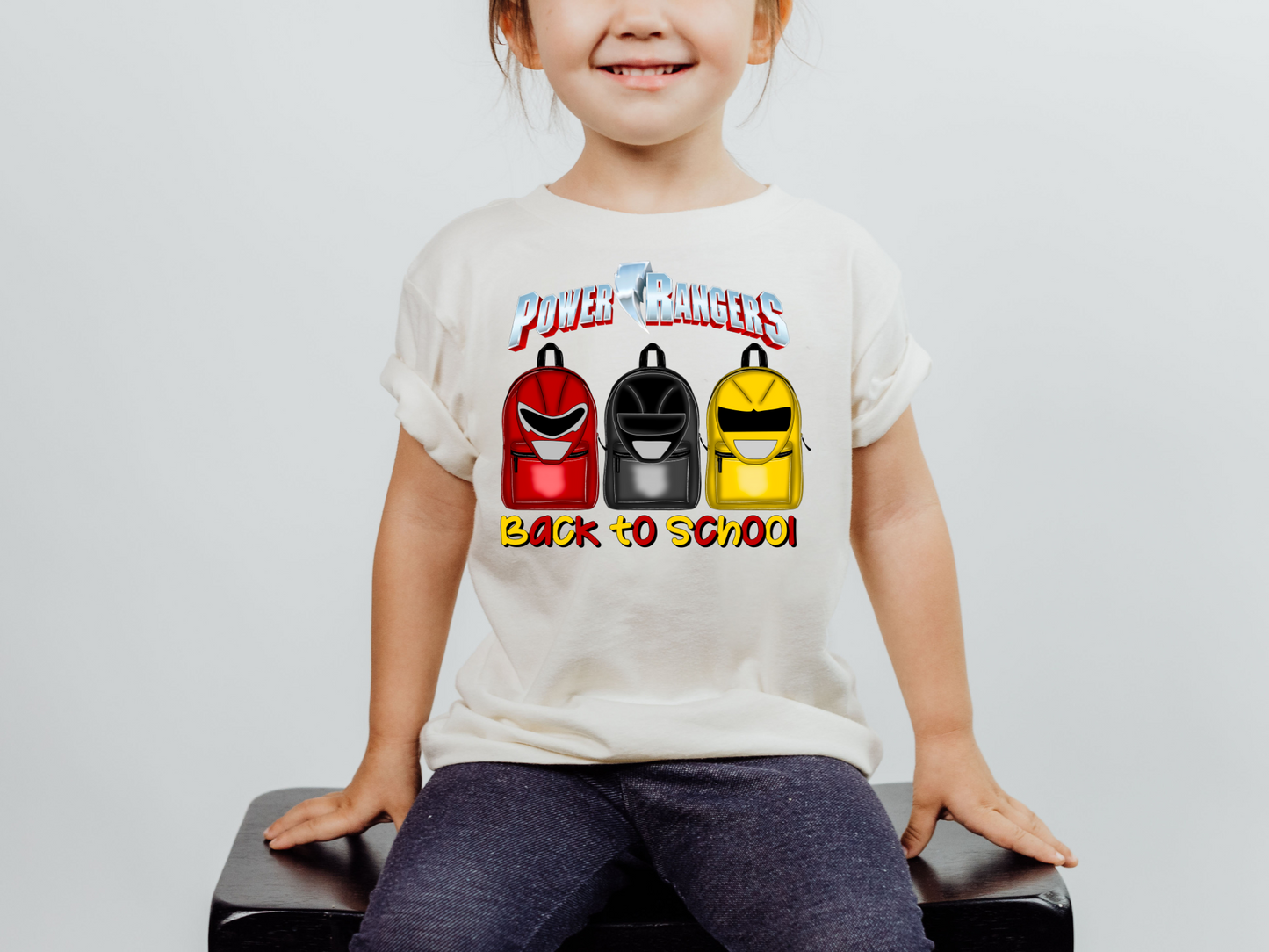 Power rangers, back to school
