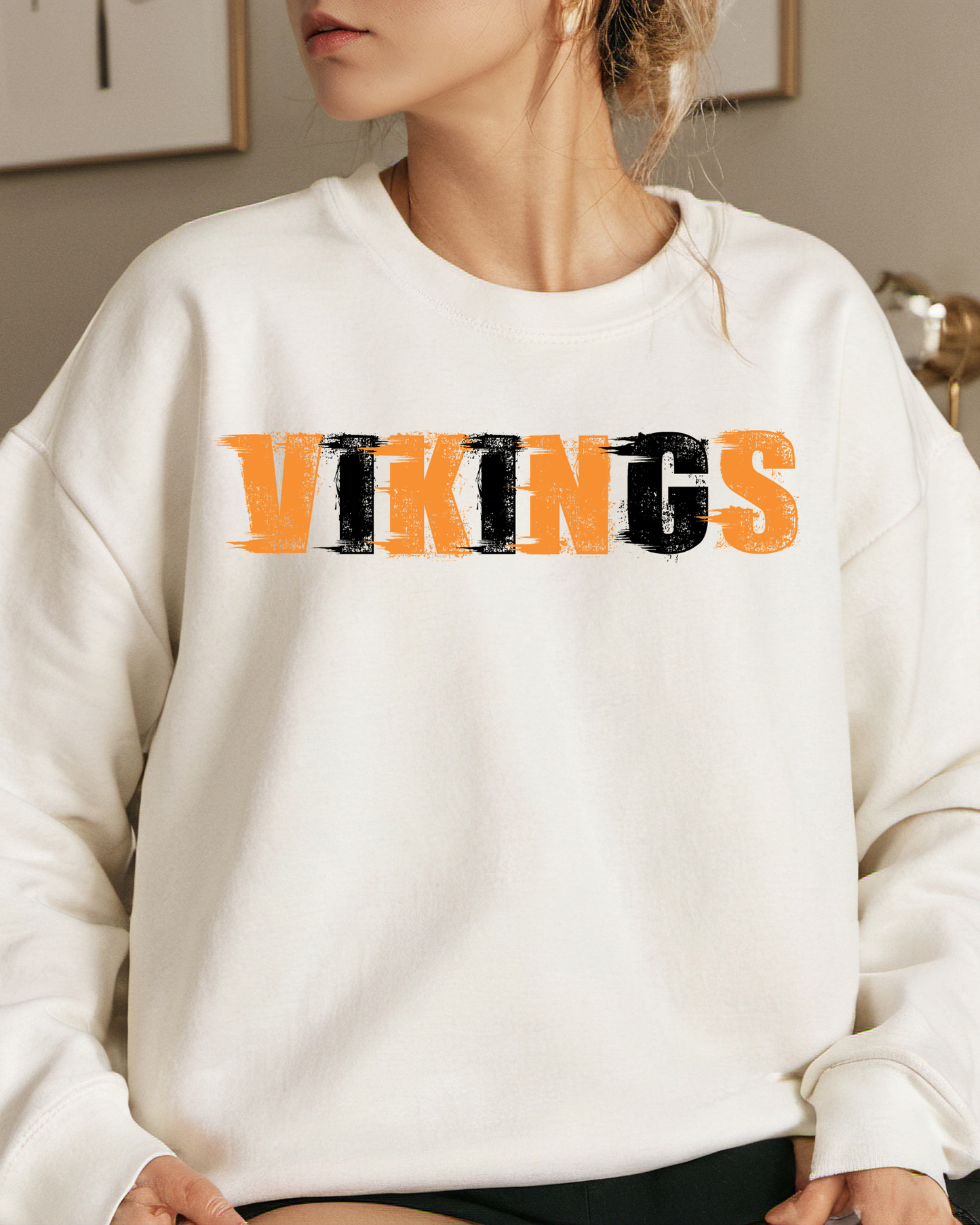 Vikings Orange And Black