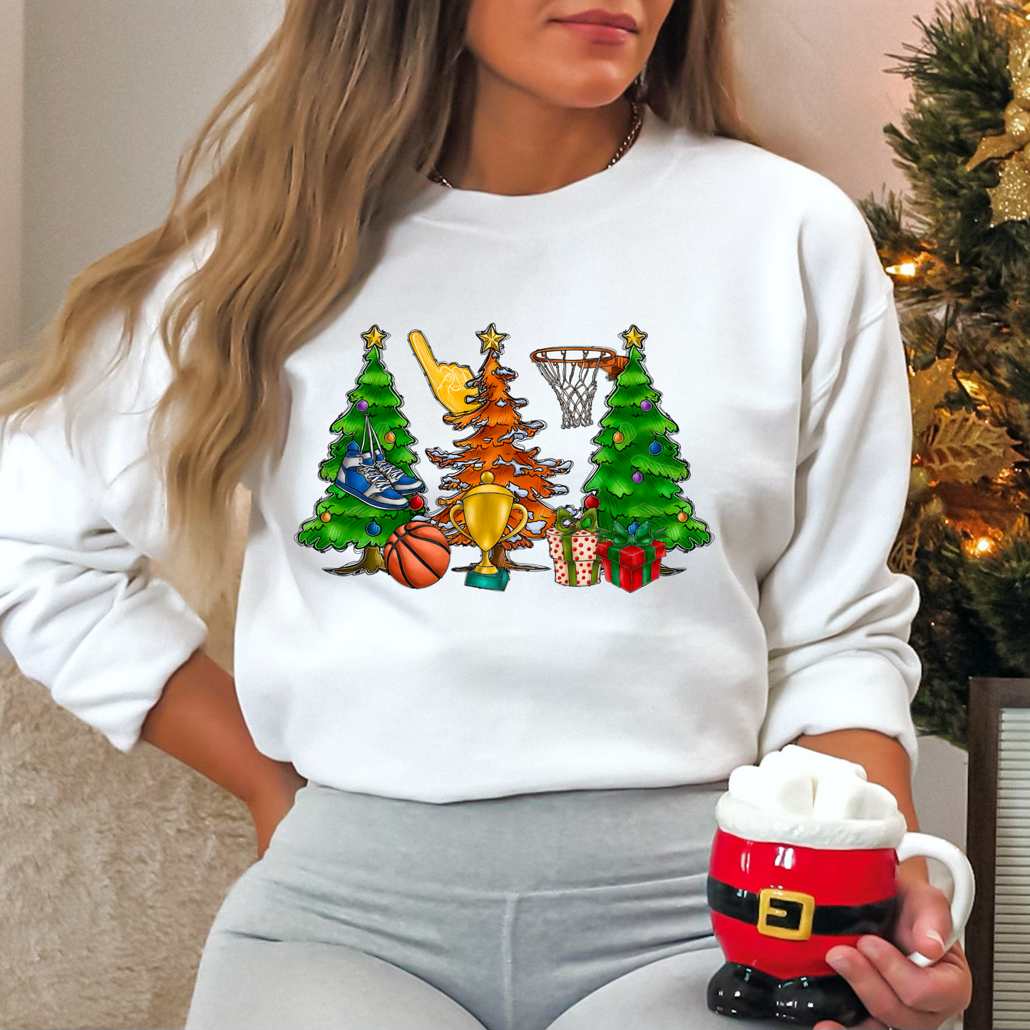 Basketball Christmas