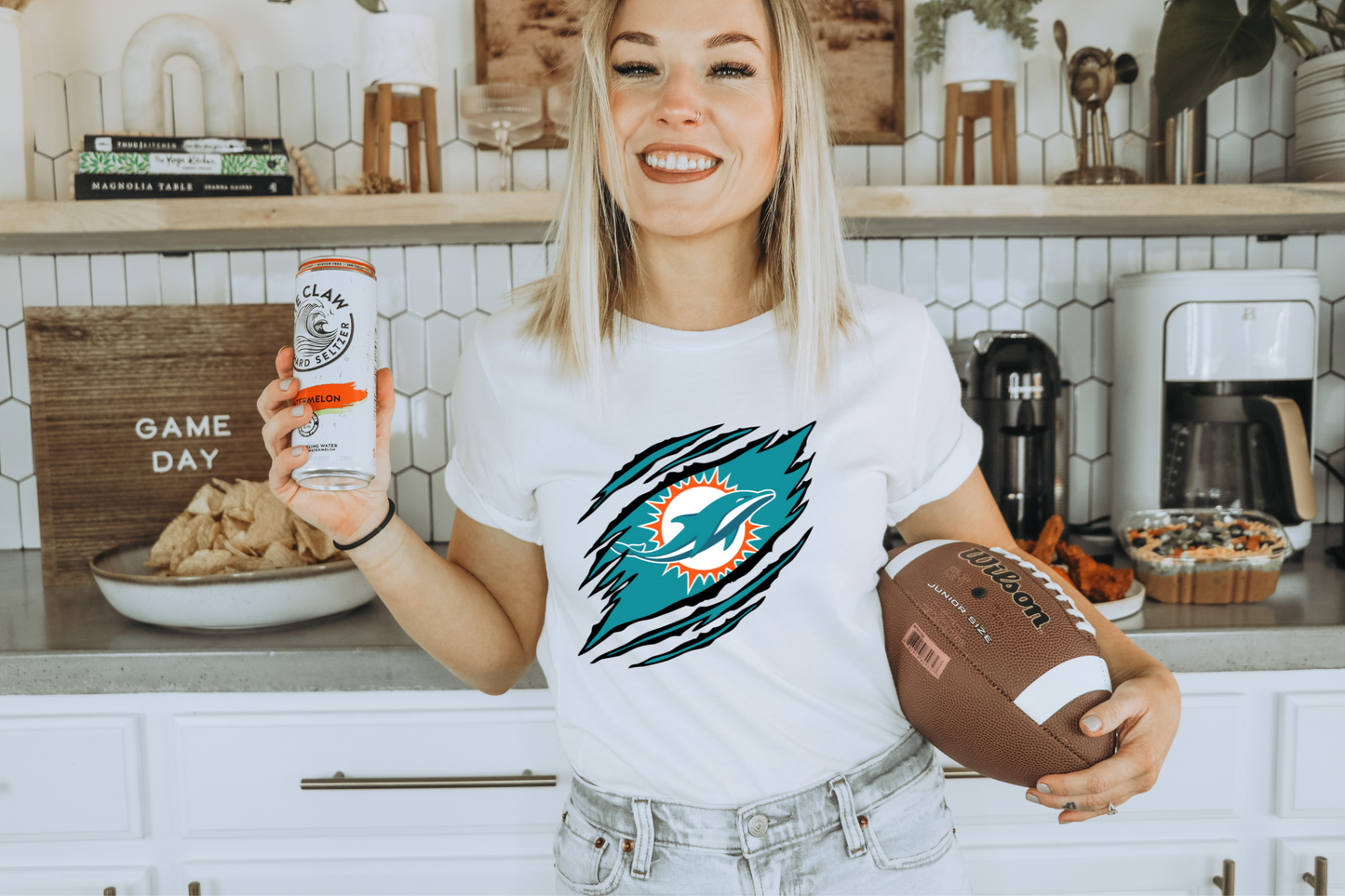 Chest tear - Miami Dolphins