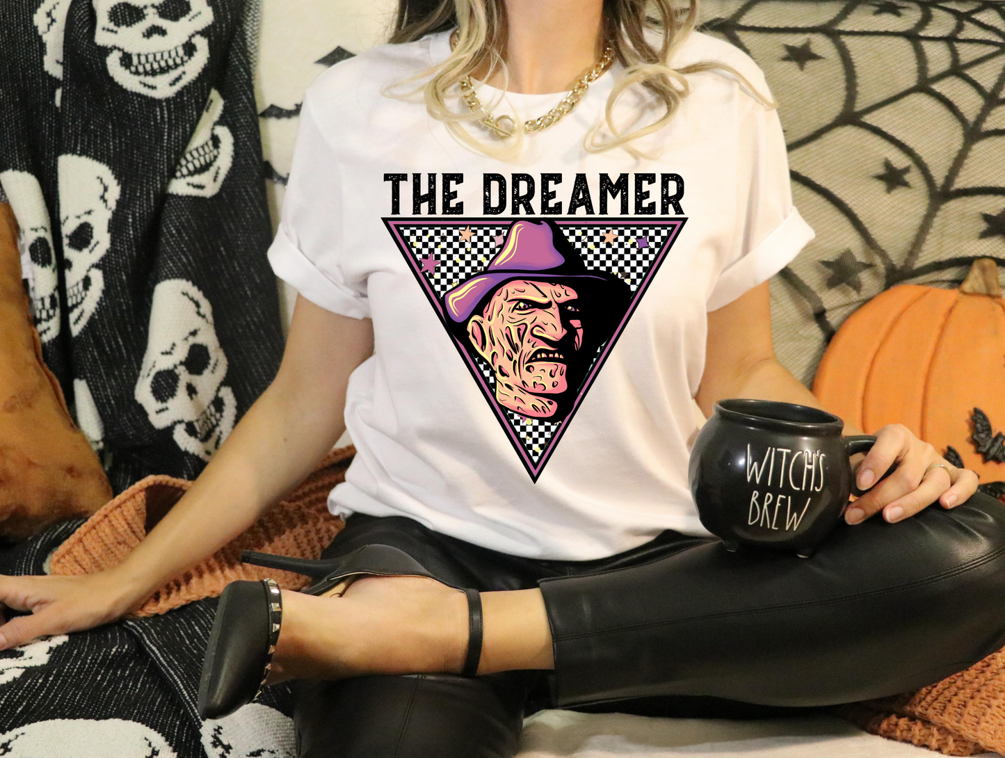 The dreamer - Freddy Krueger