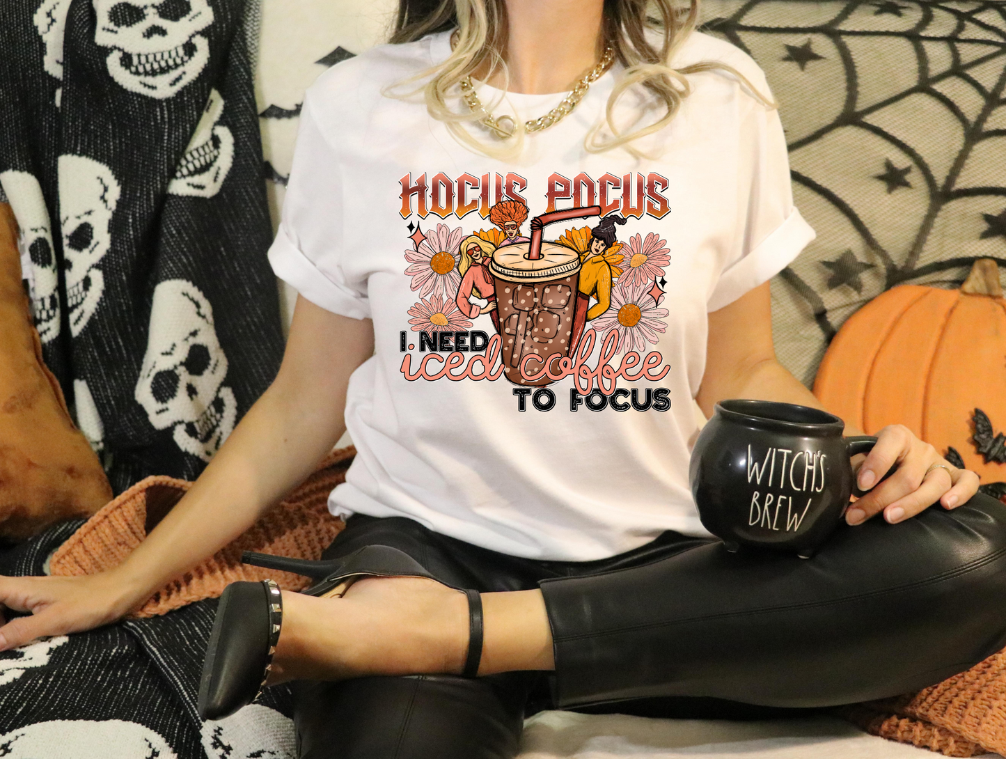 Hocus pocus I need iced coffee to focus