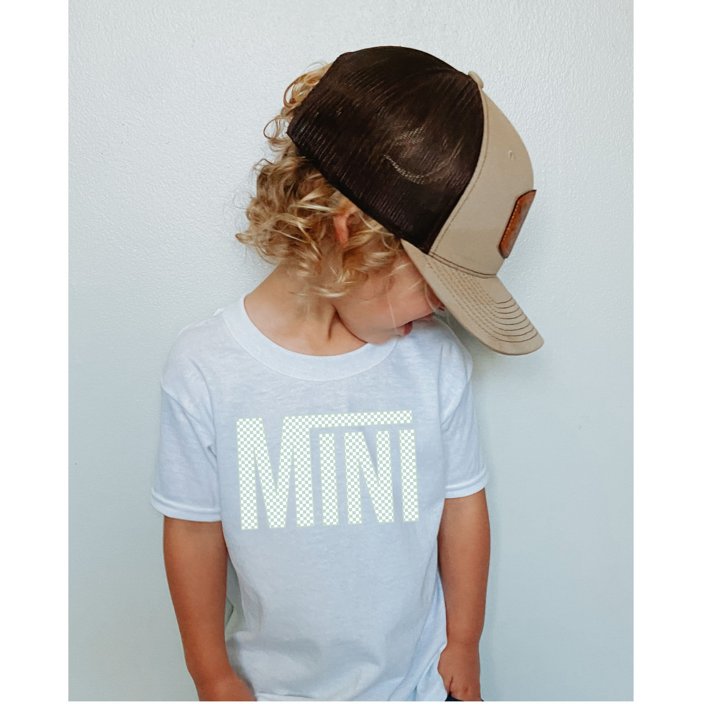 Mini-Mint Checkered
