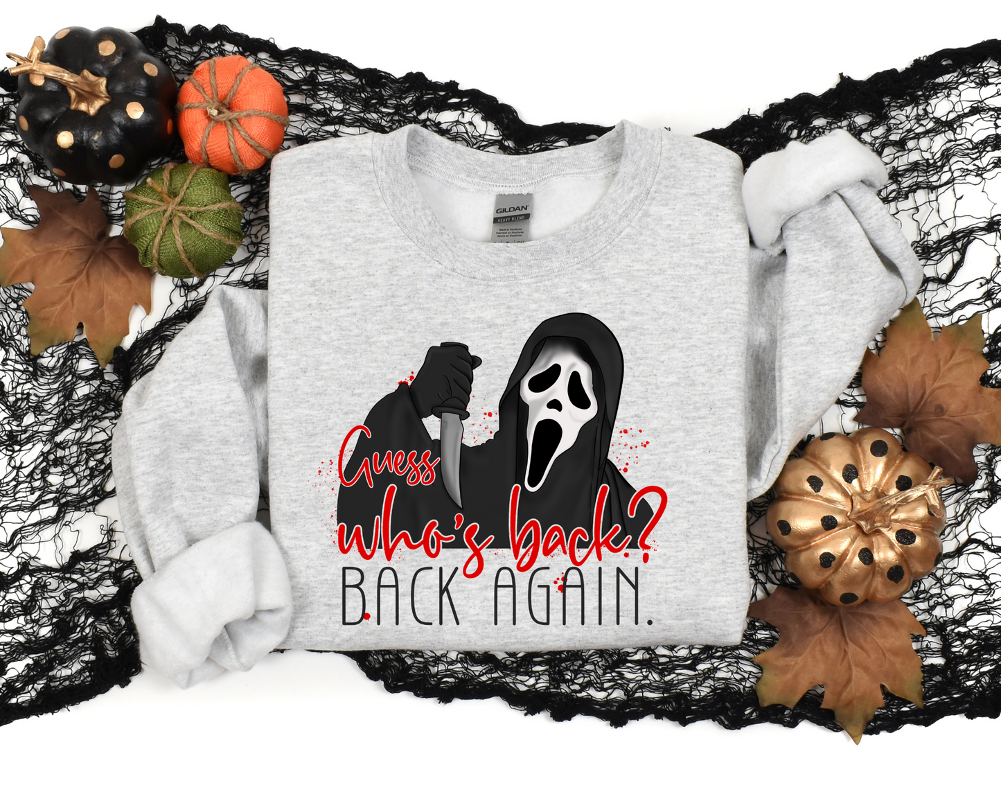 Guess who's back again, Horror