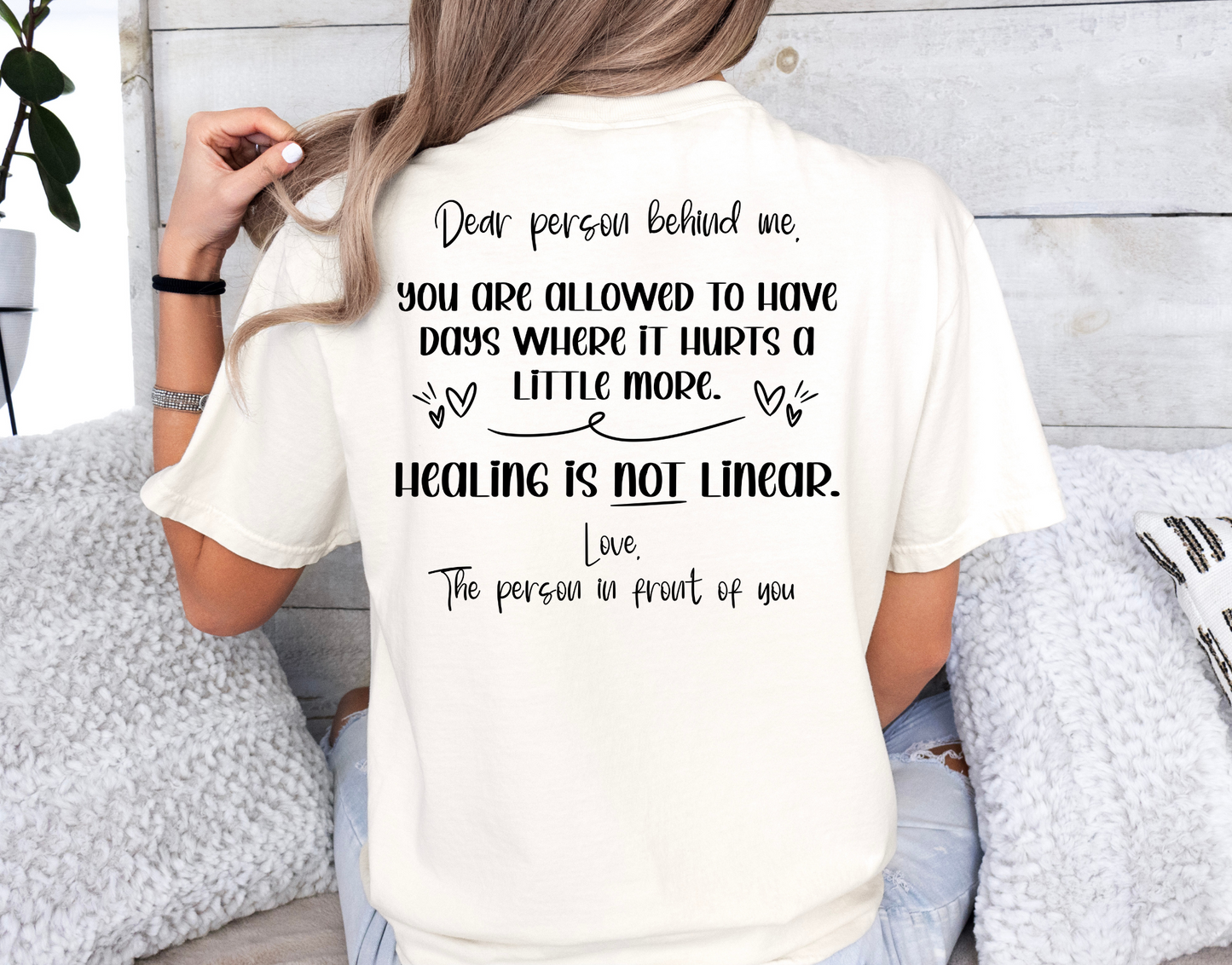 Dear Person Behind Me