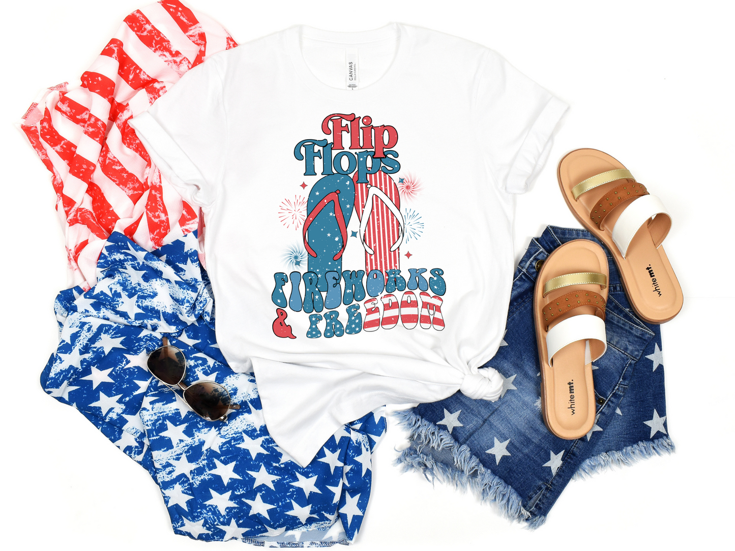 Flip Flops Fireworks & Freedom