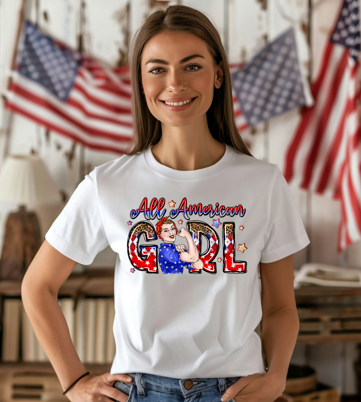 All American Girl