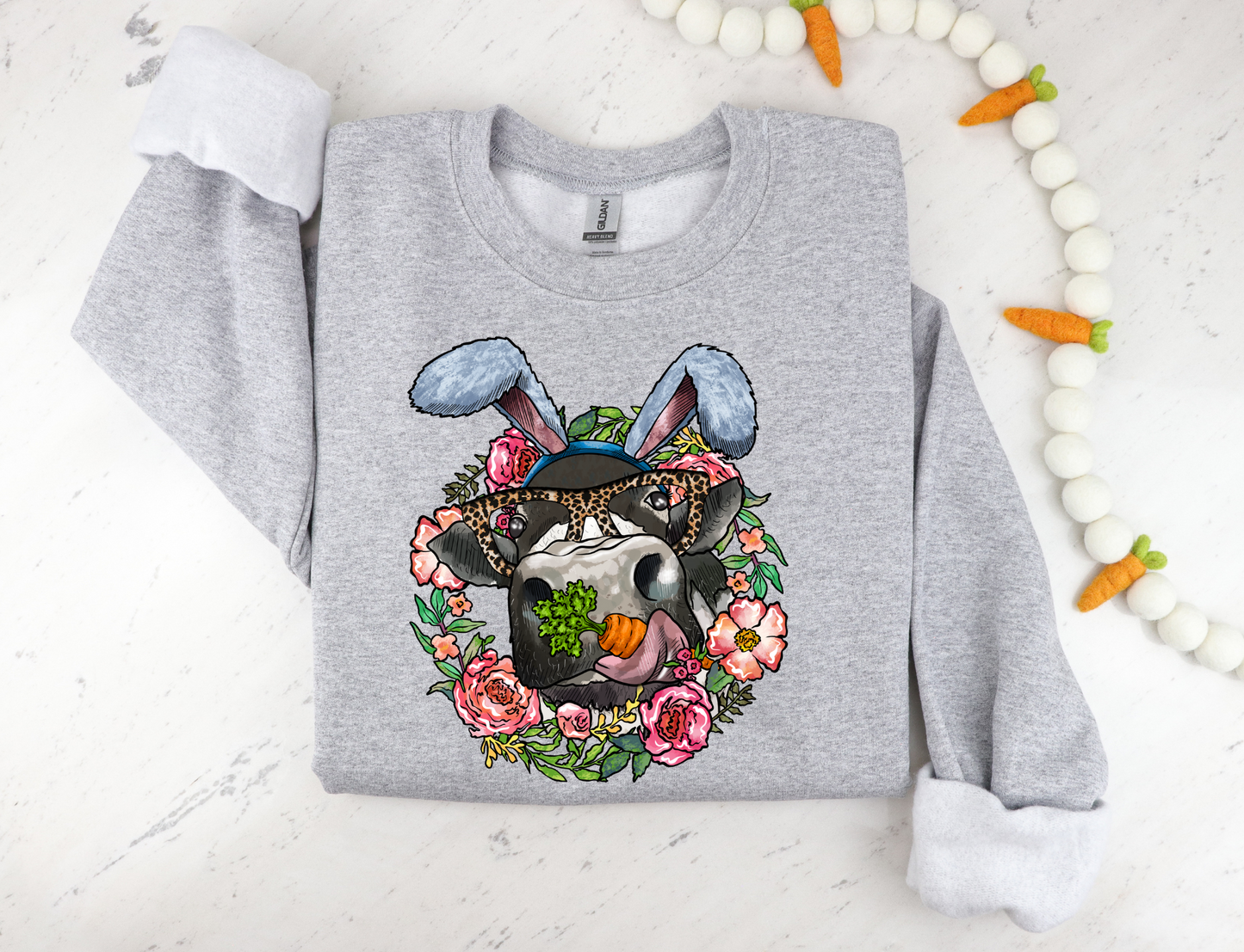 Easter Heifer W/ Glasses