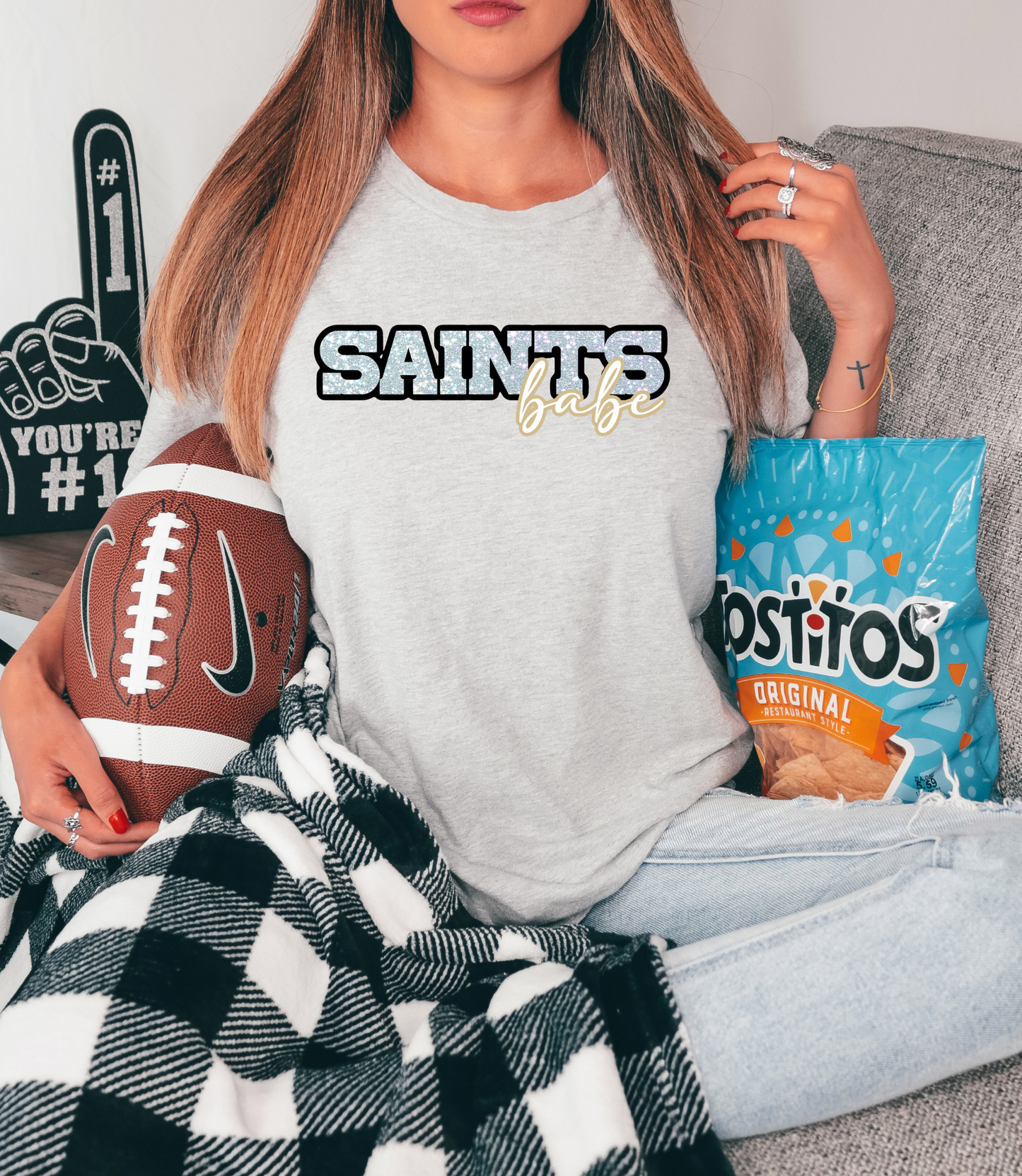 Saints babe
