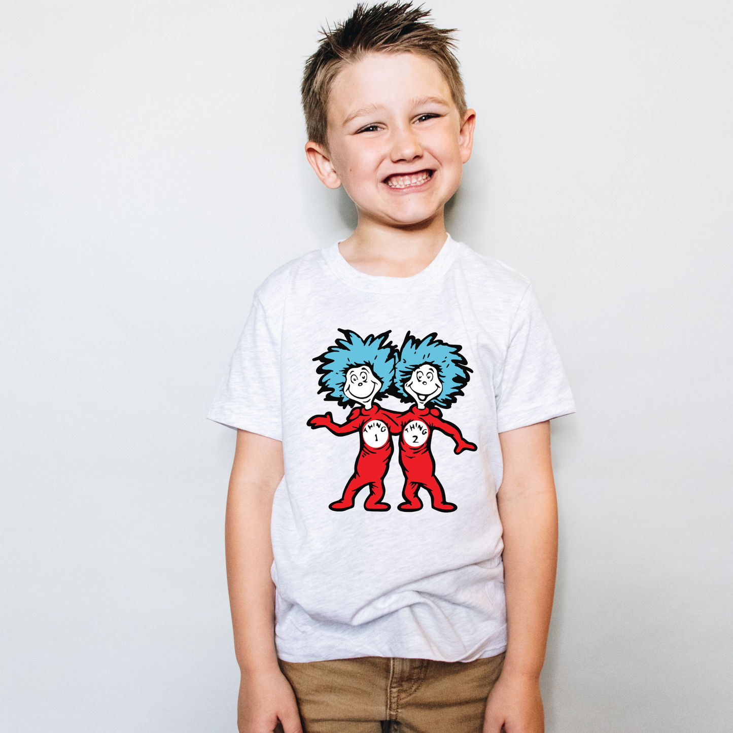 Thing 1 & Thing 2- DTF Transfer