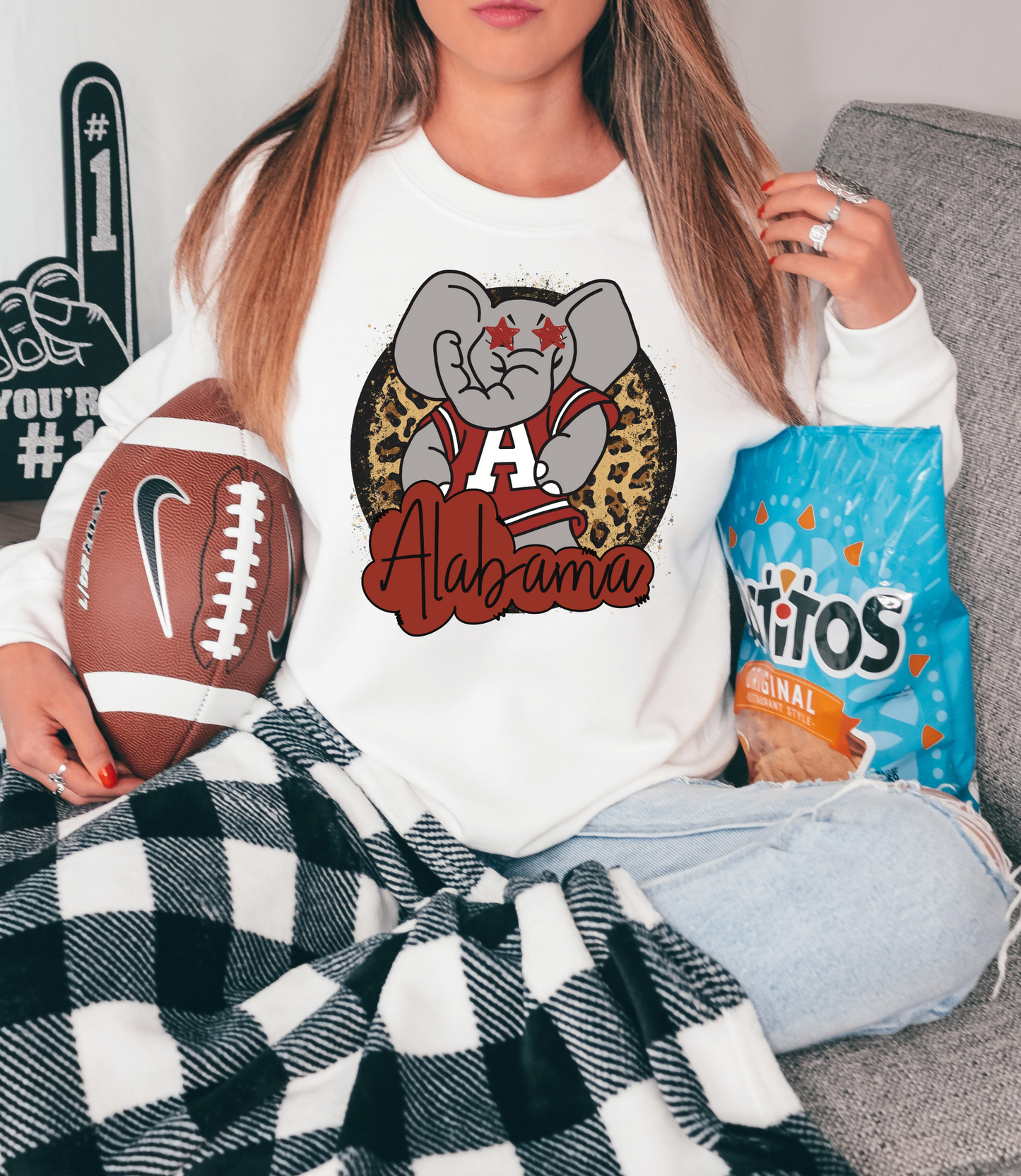 Alabama mascot-cheetah print