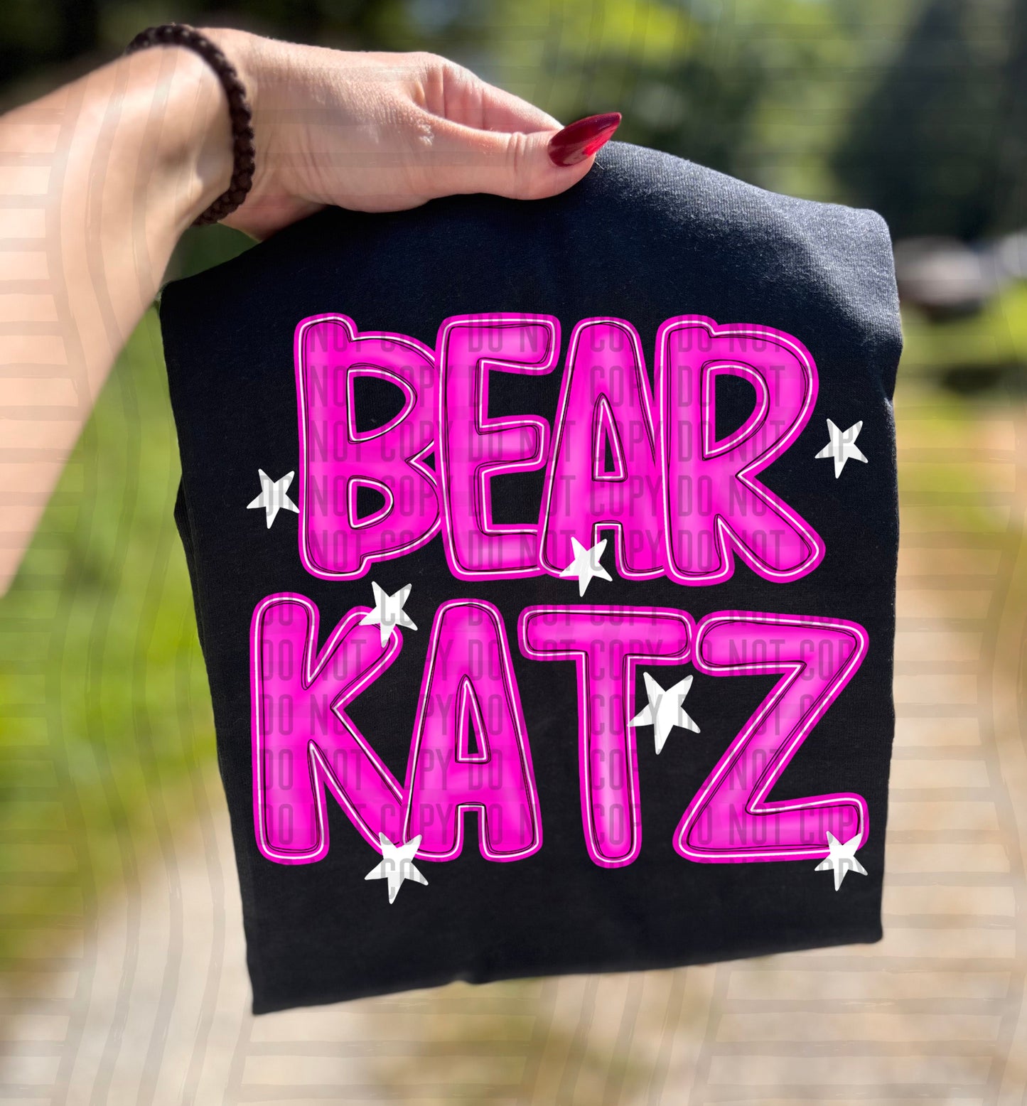 PINK BEAR KATZ