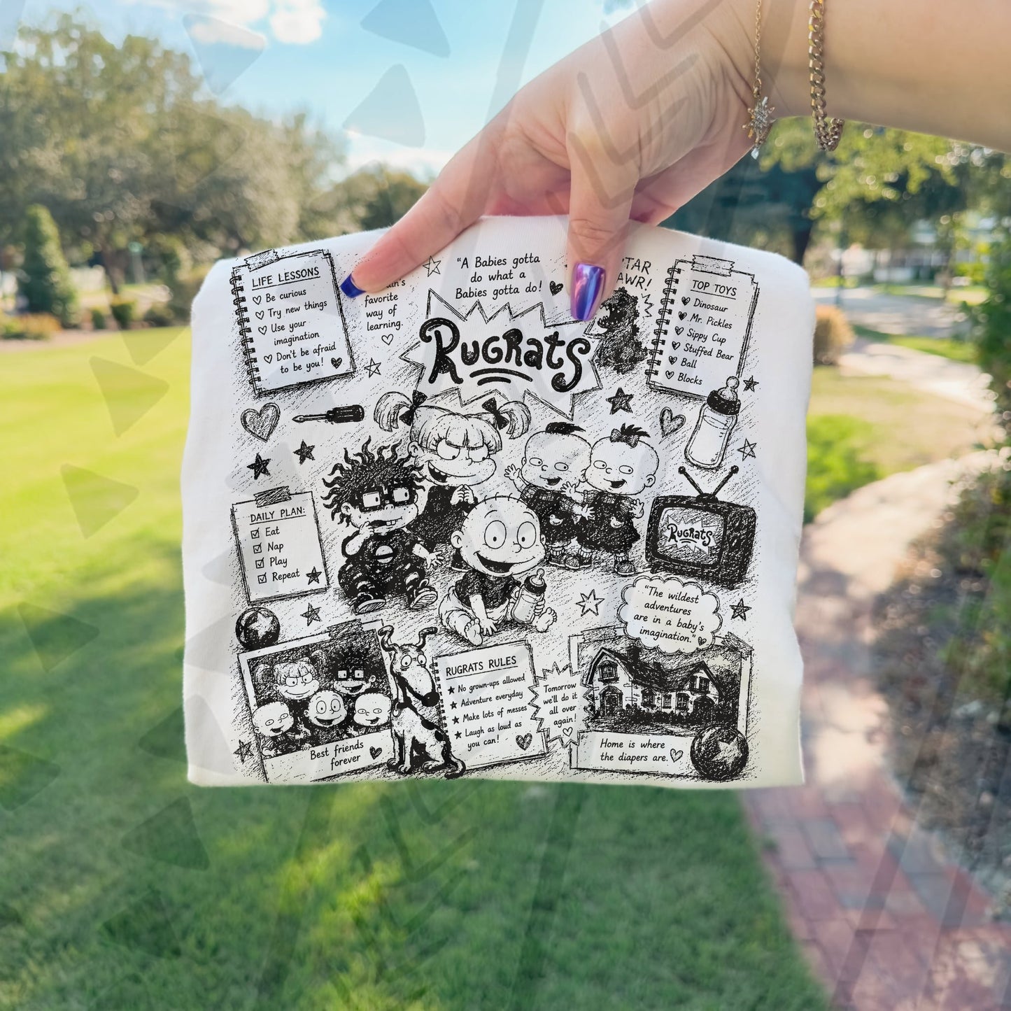 Rugrats Collage