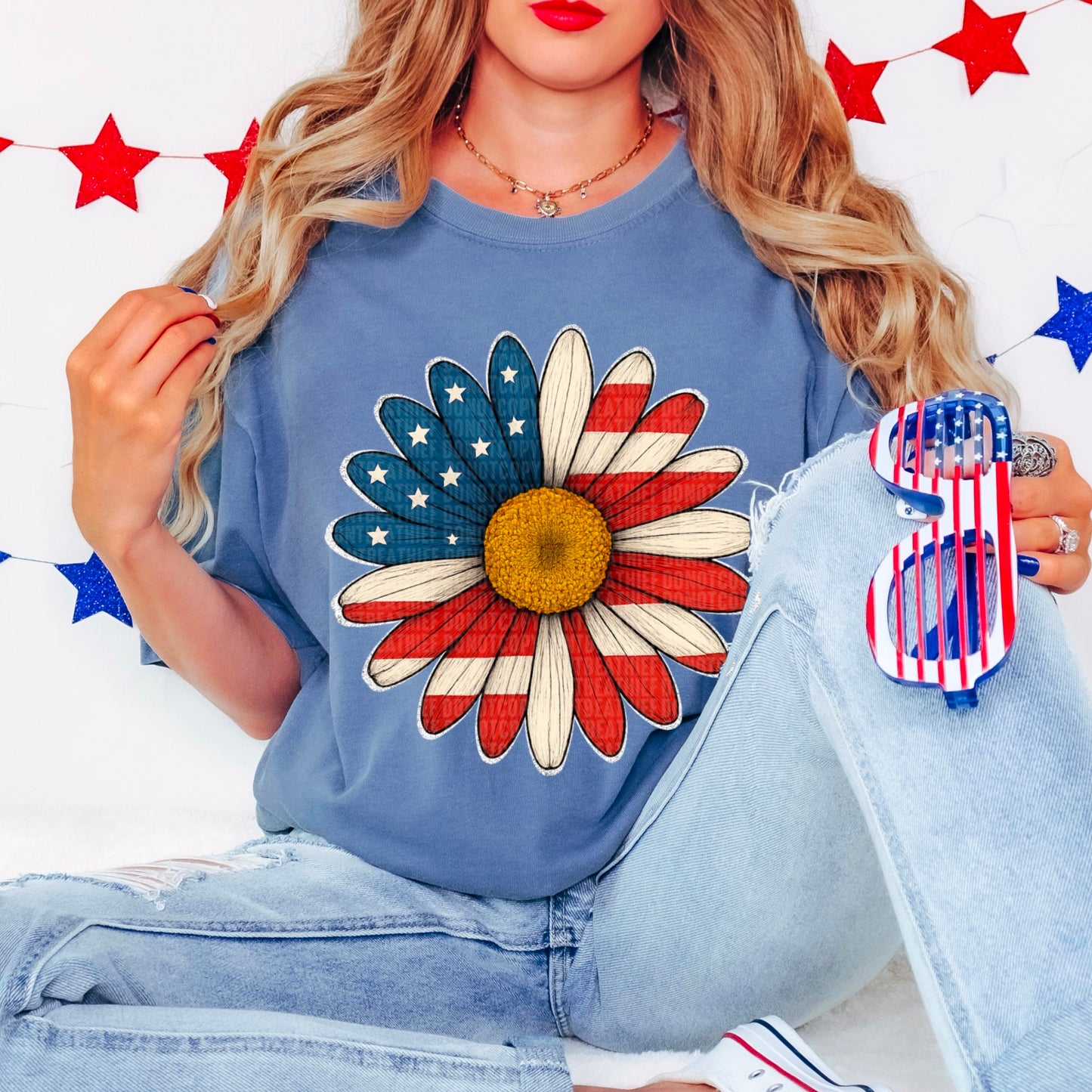 Sunflower 4th of July