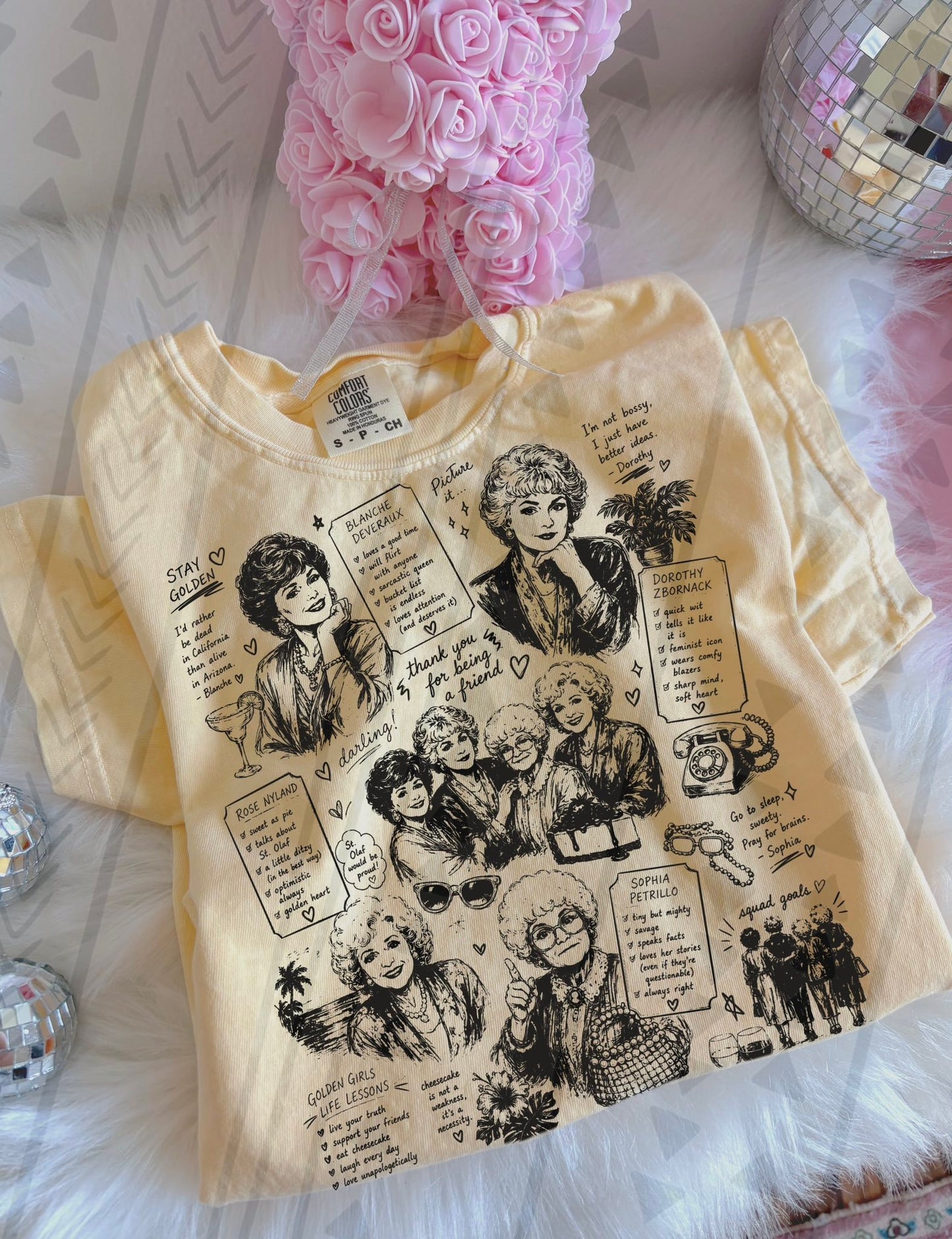 Golden Girls Collage