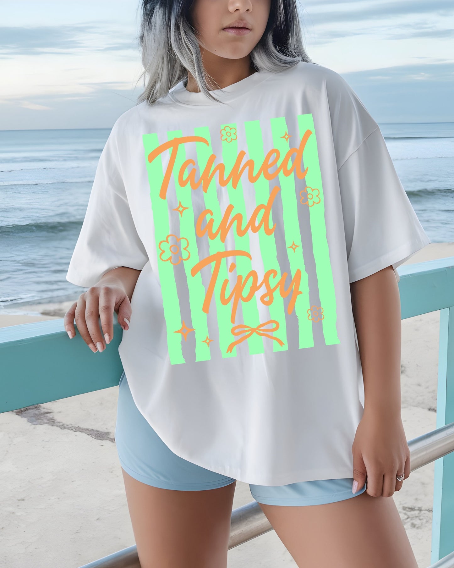Tanned and Tipsy