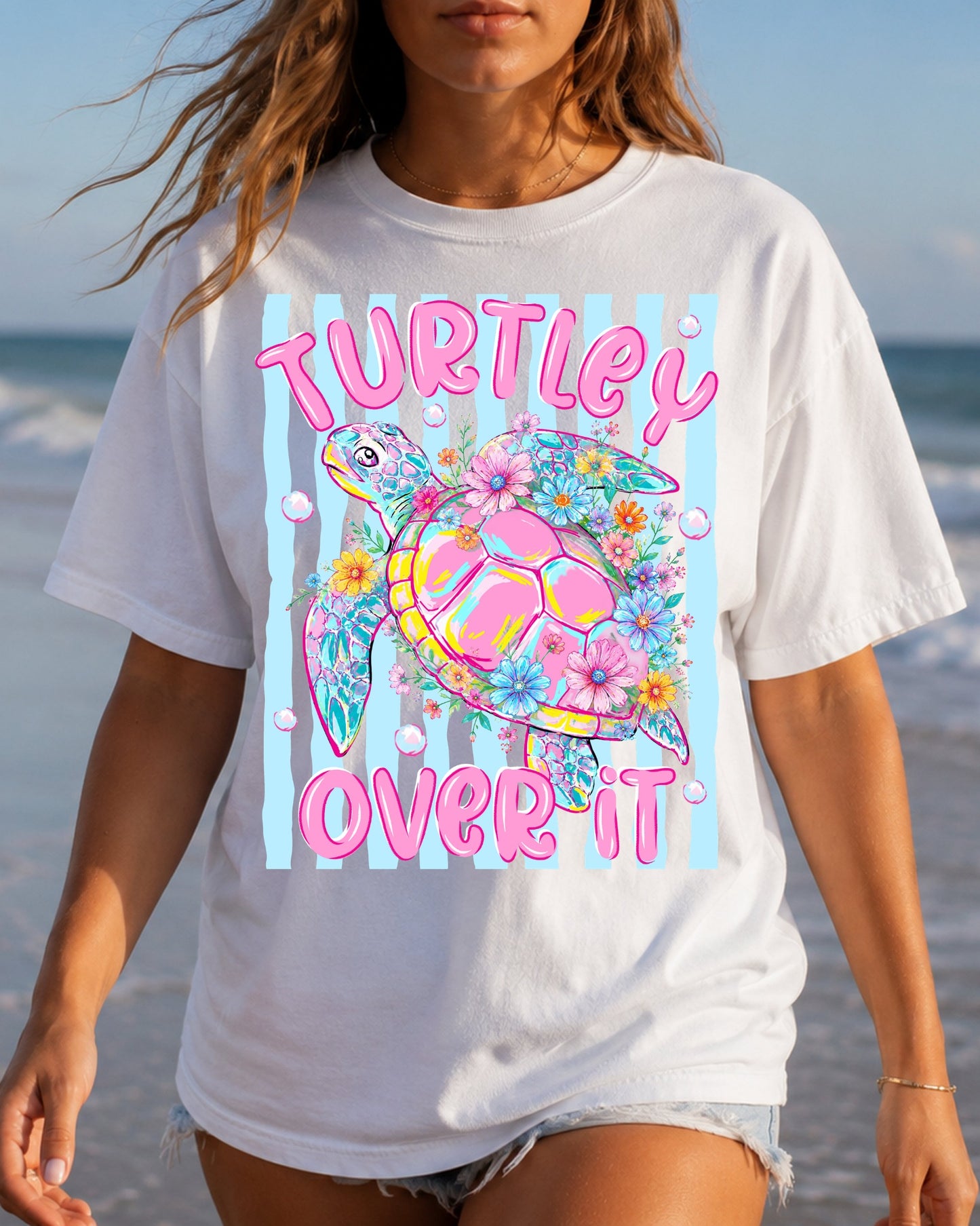 Turtley Over It