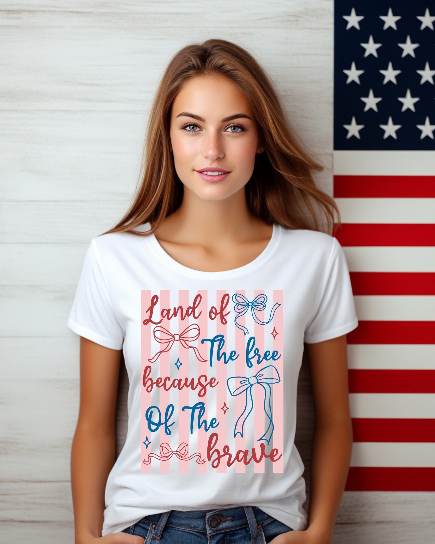 Land Of The Free Because of The Brave