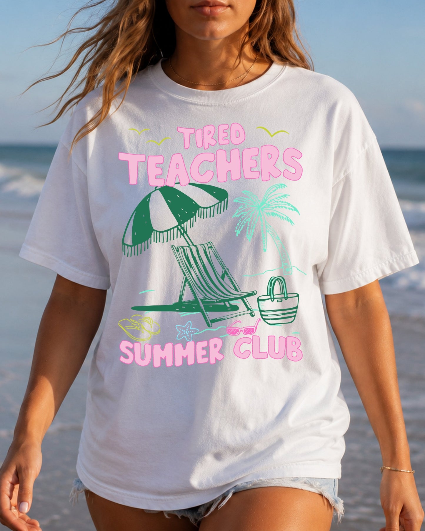 Tired Teachers Summer Club