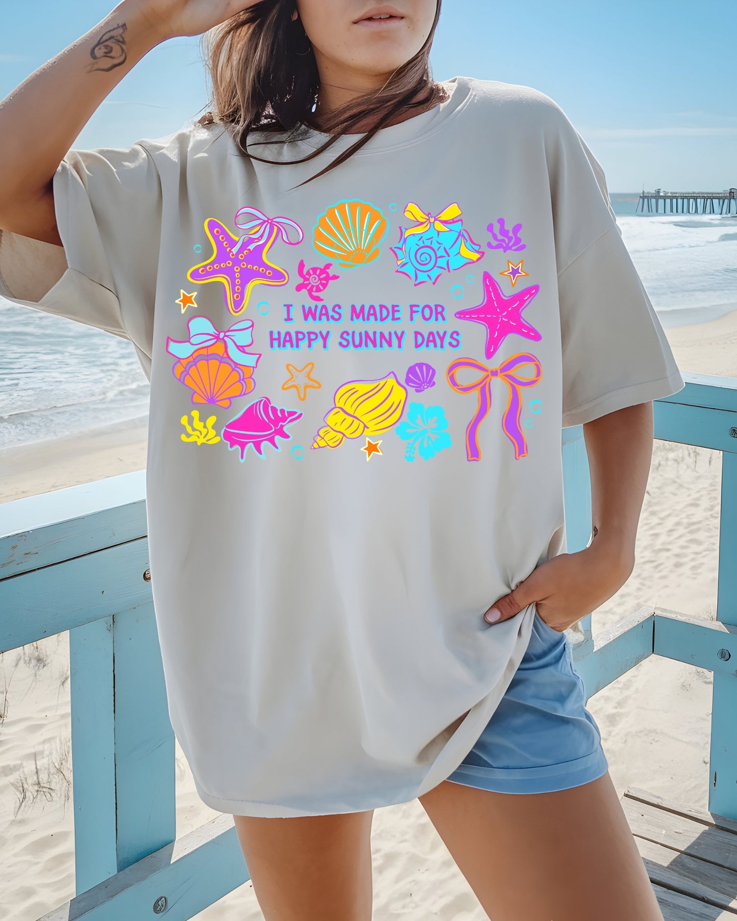 I was made for happy sunny days