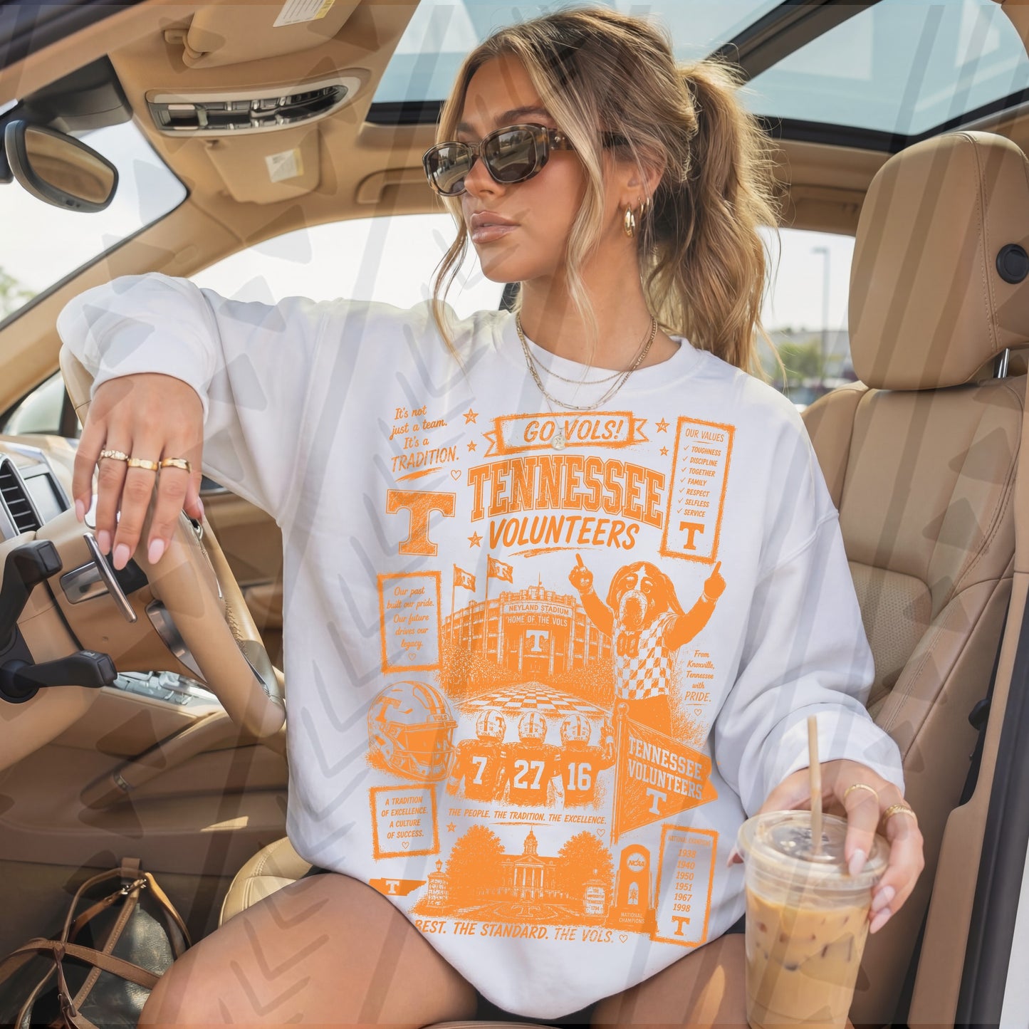 Tennessee Volunteers Collage