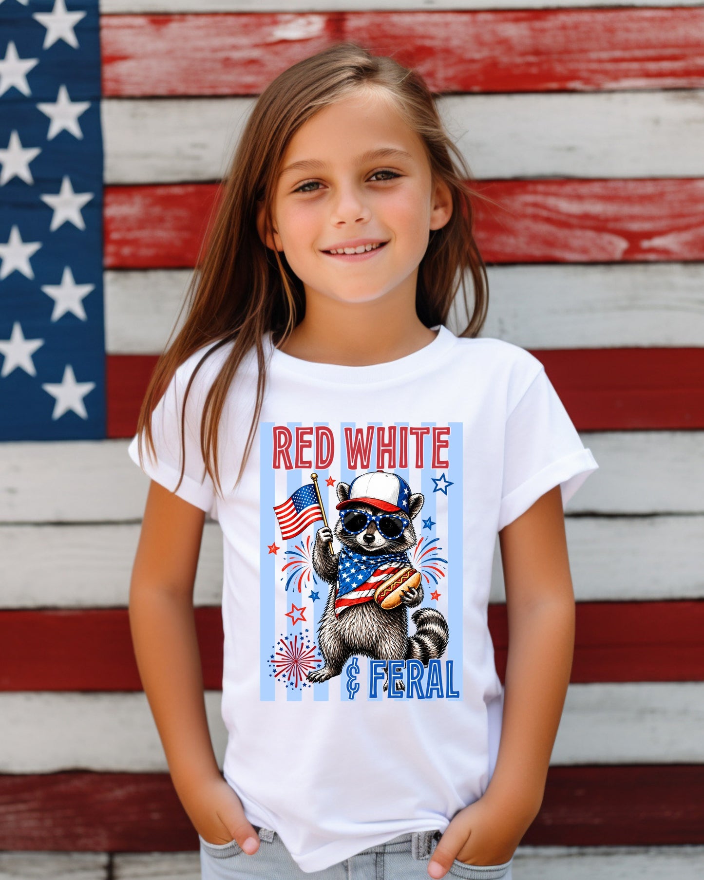 Red White & Feral