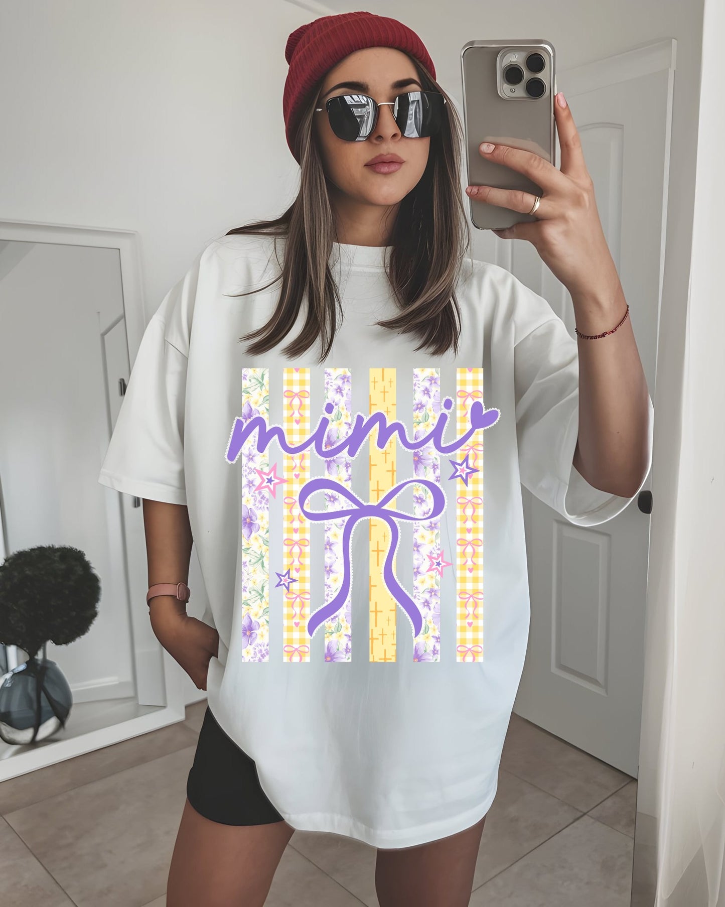 Mimi Bow Stripes