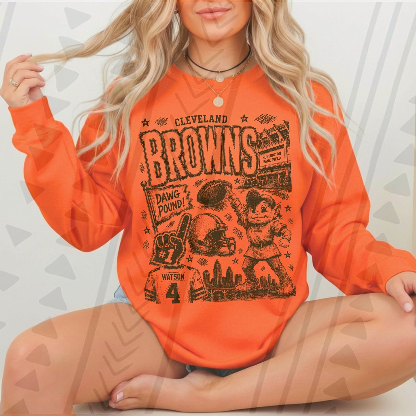 Cleveland Browns Collage