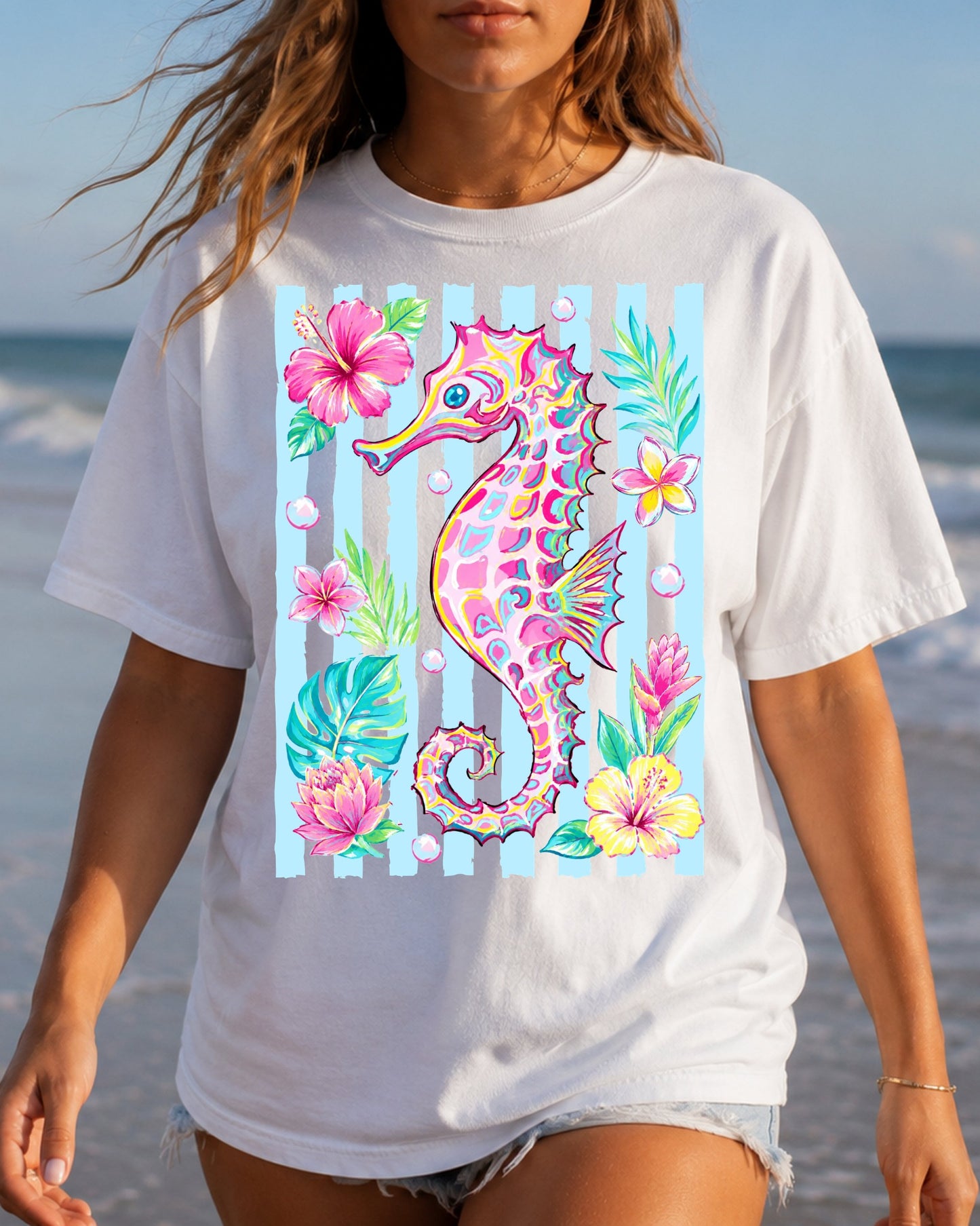 Seahorse Stripes