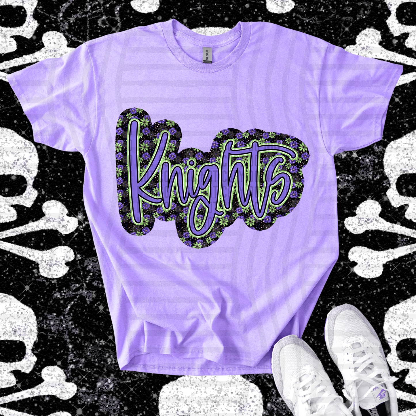 Knights (spooky mascot)