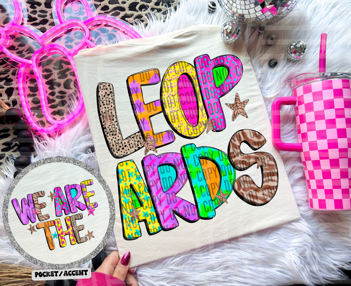 FUNKY MIX UP WE ARE THE LEOPARDS