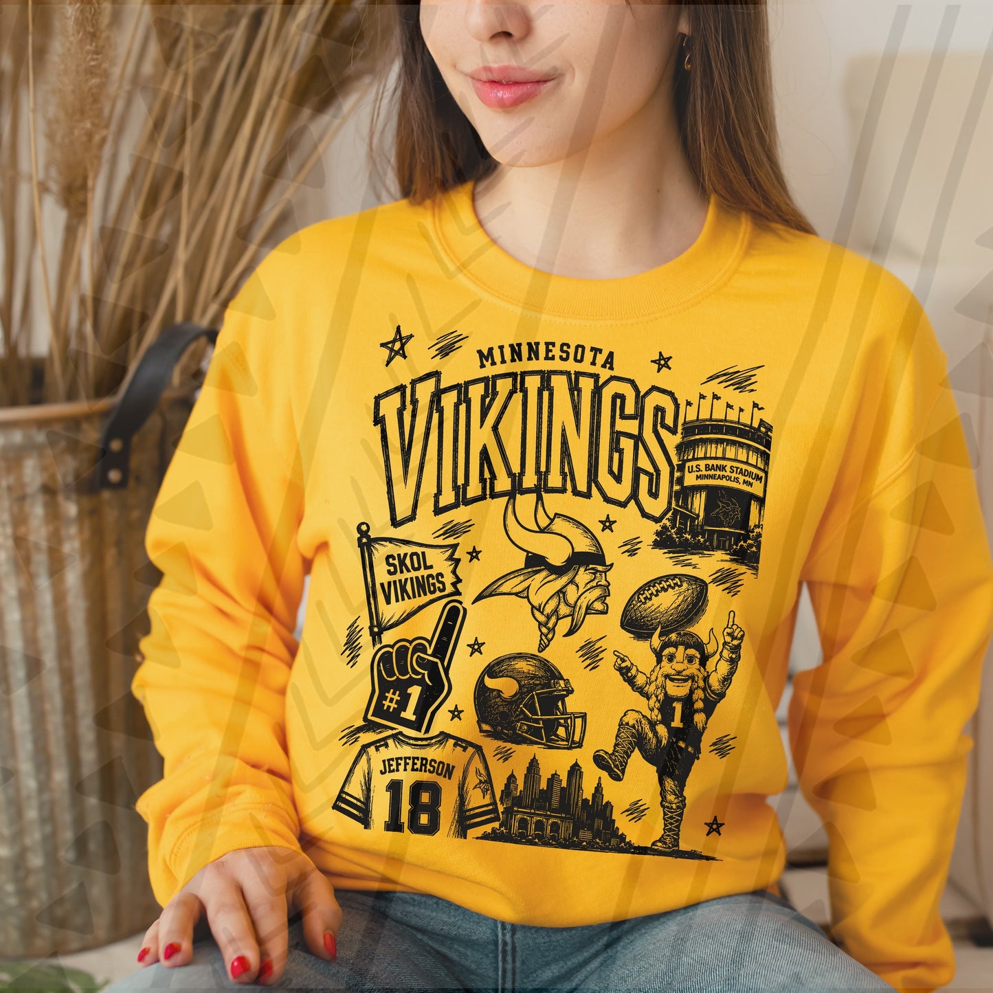 Minnesota Vikings Collage