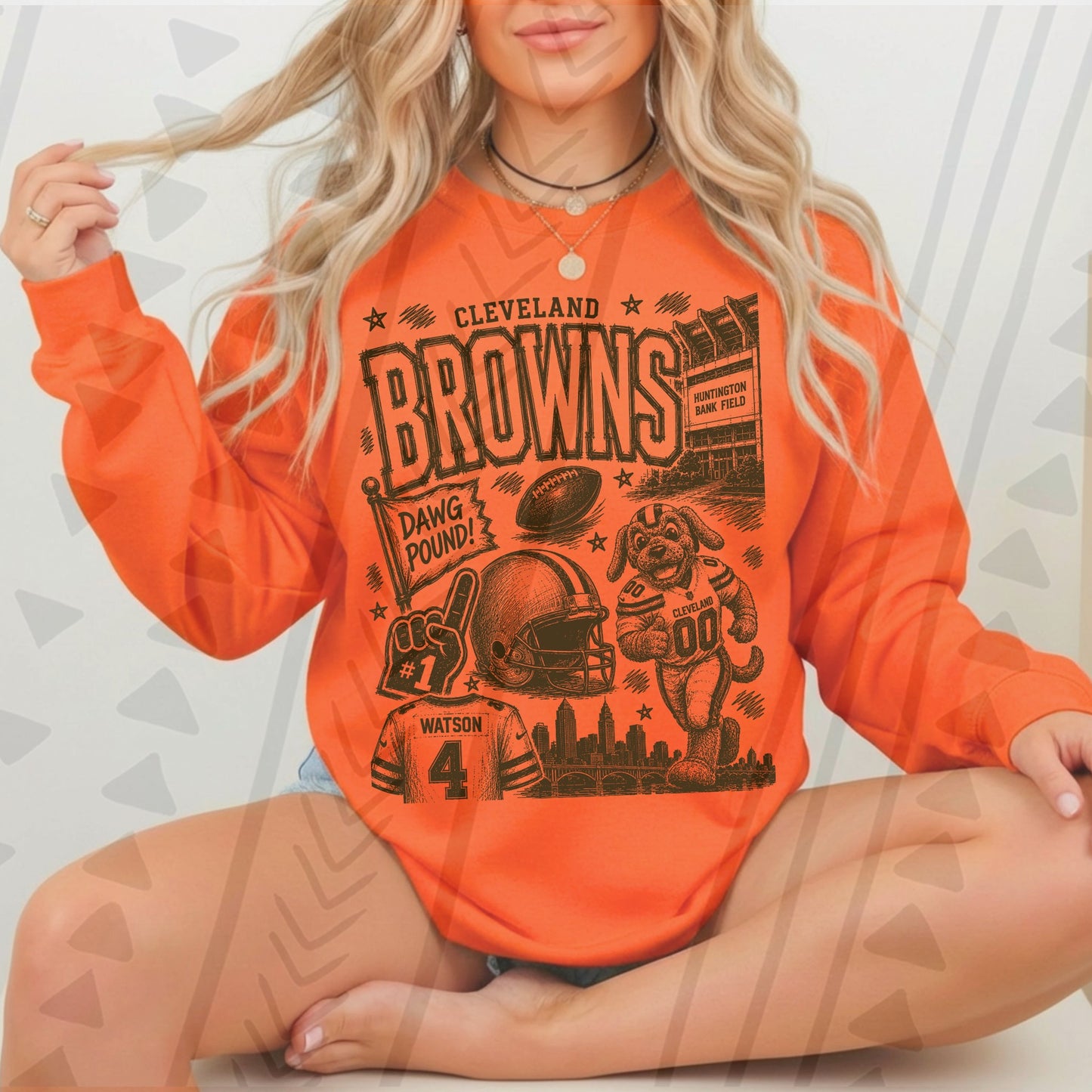 Browns Collage