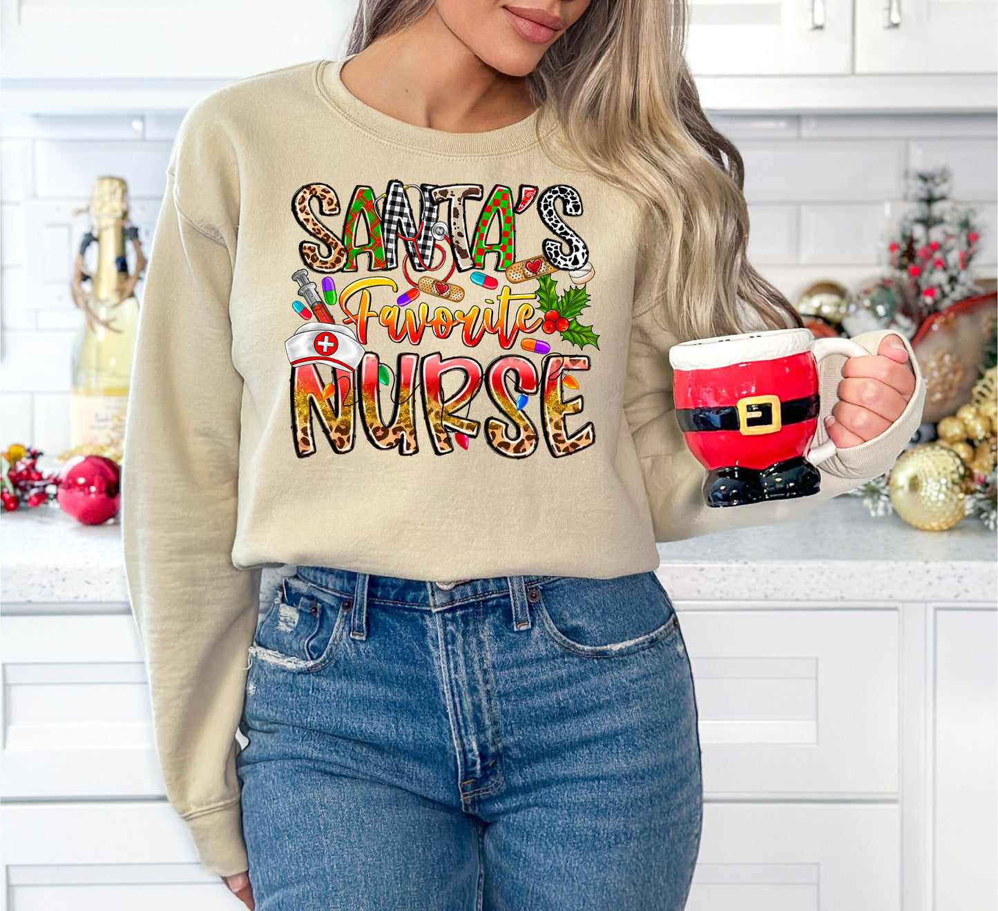 Santa's Favorite Nurse