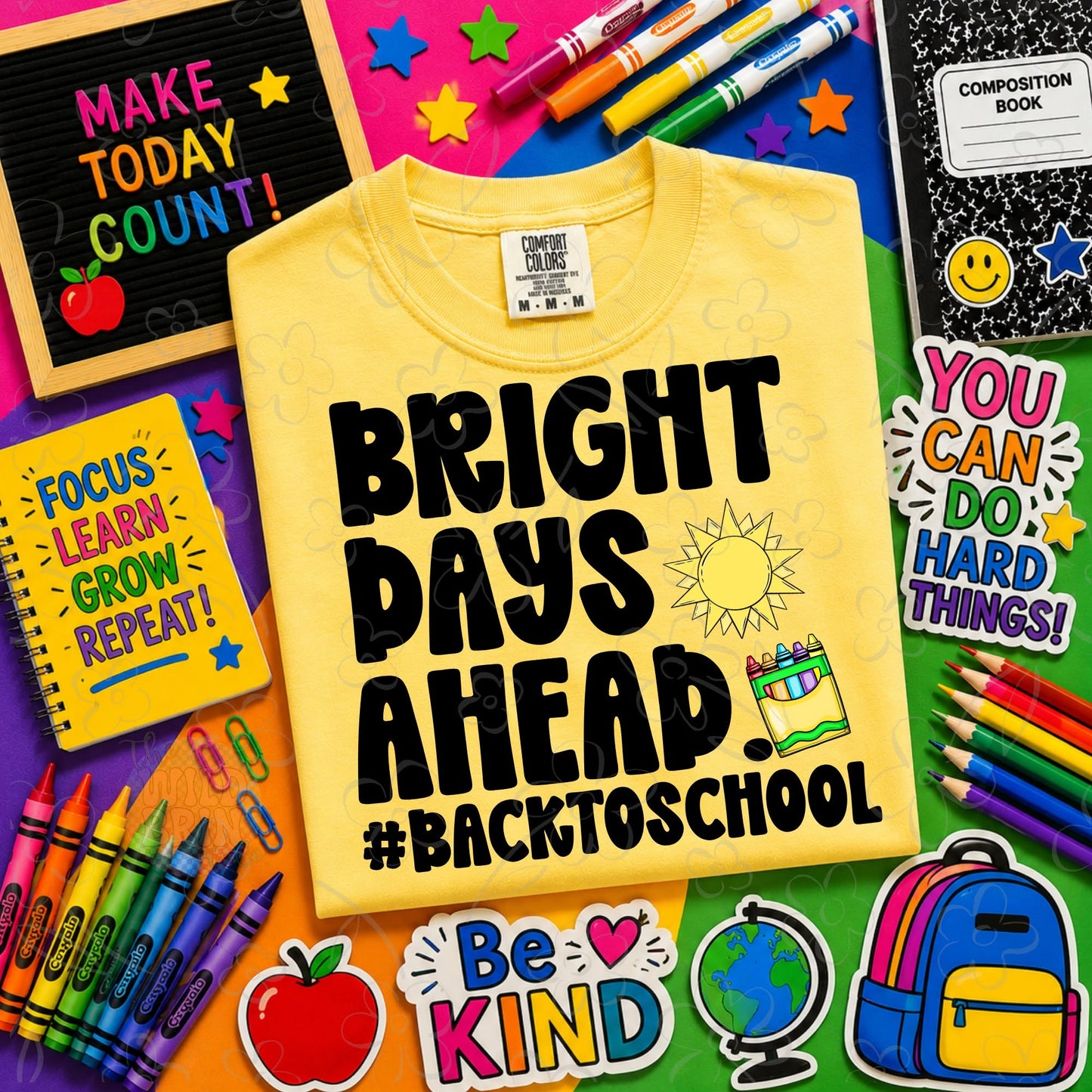 Bright Days Ahead #BackToSchool