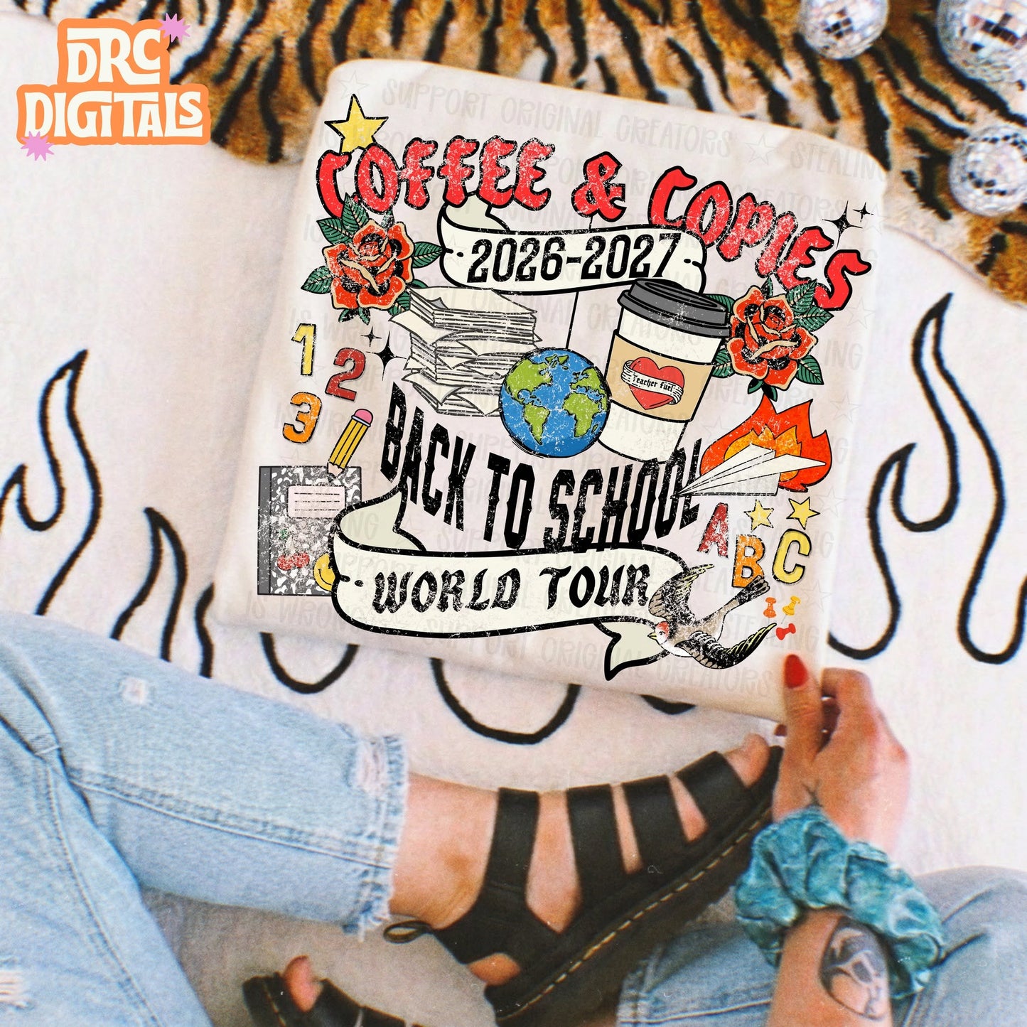 Coffee & Copies Back to school